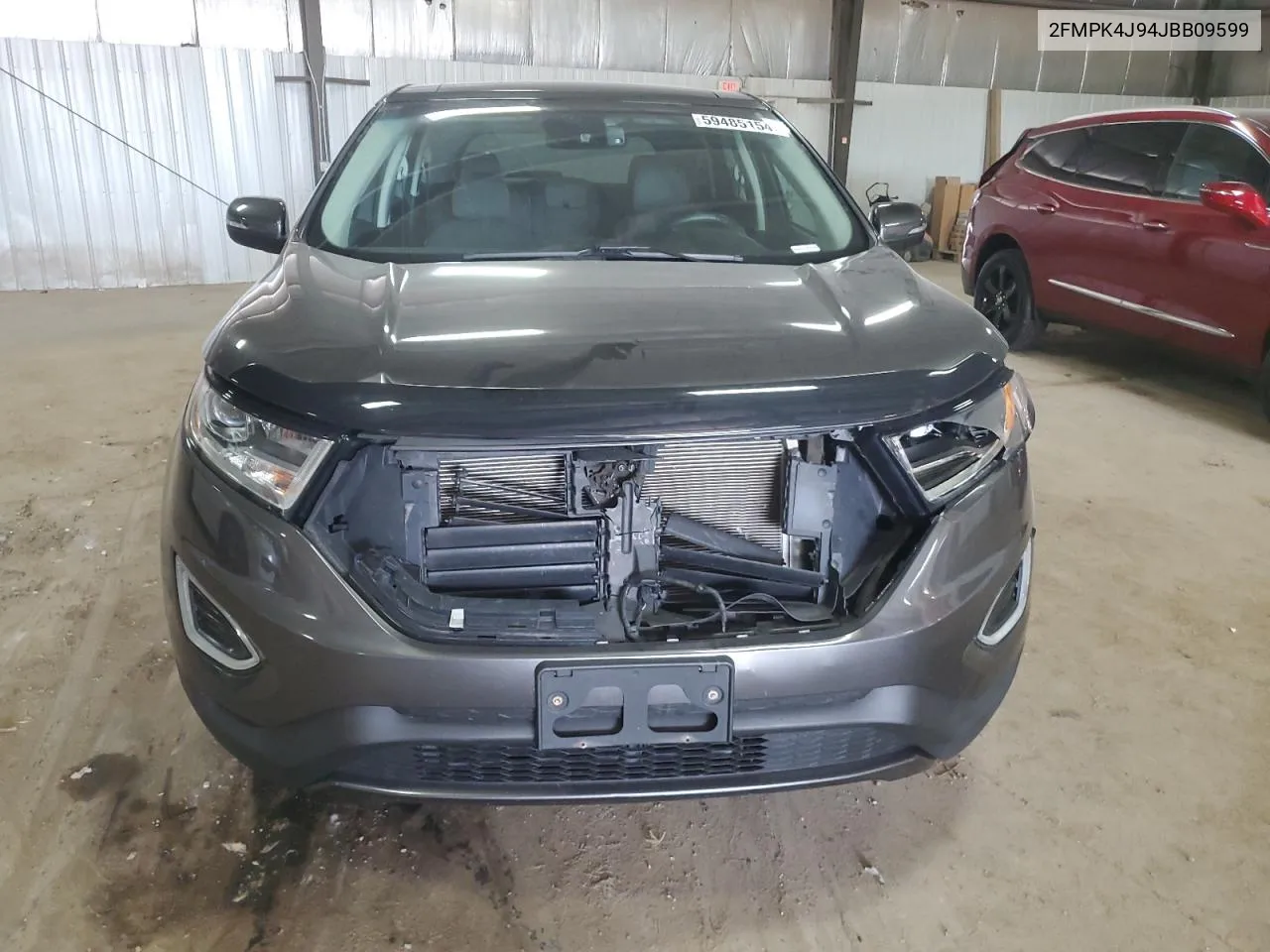 2FMPK4J94JBB09599 2018 Ford Edge Sel