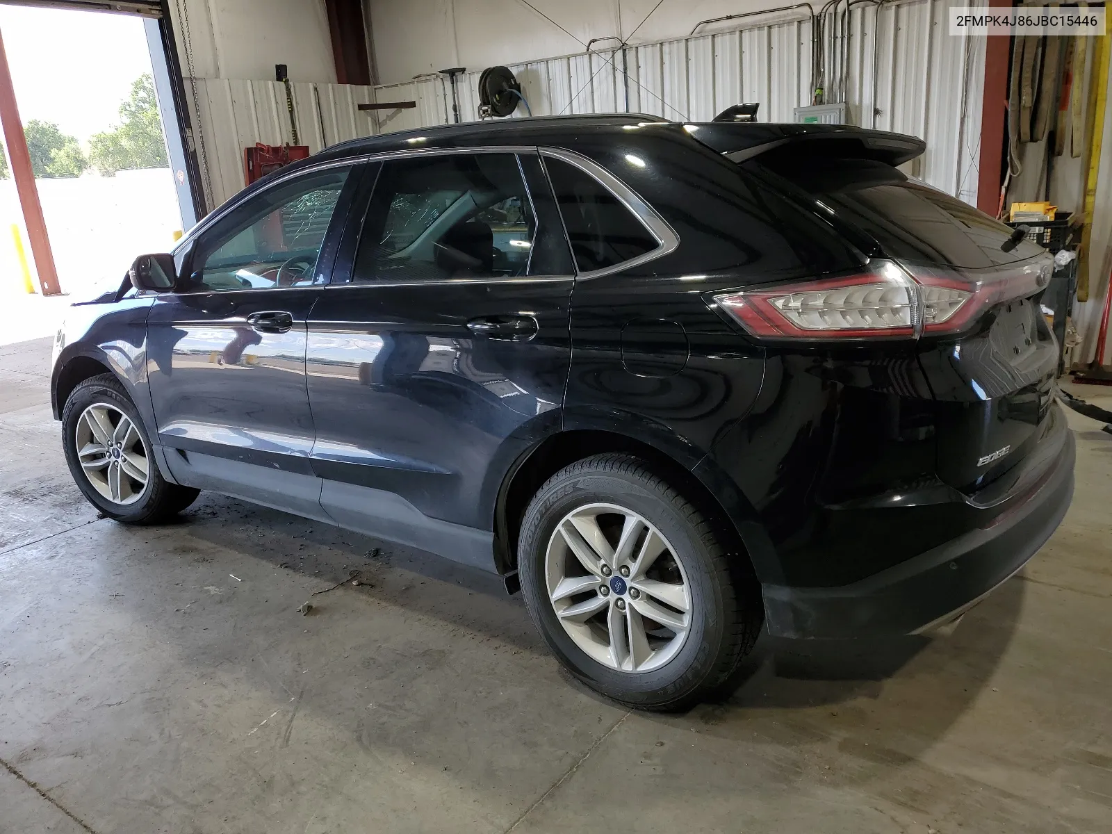 2018 Ford Edge Sel VIN: 2FMPK4J86JBC15446 Lot: 61728714