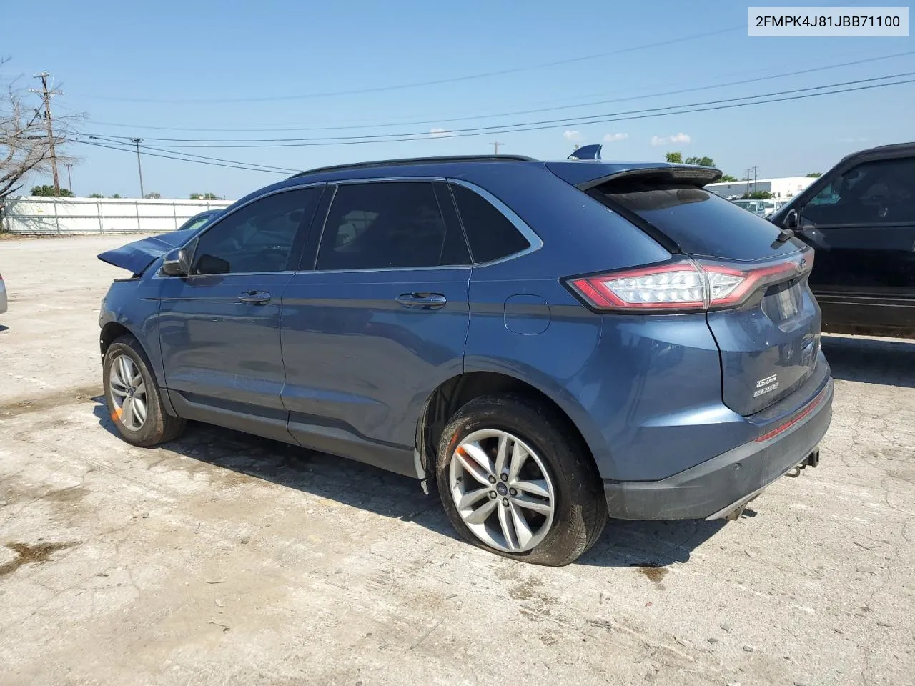 2FMPK4J81JBB71100 2018 Ford Edge Sel