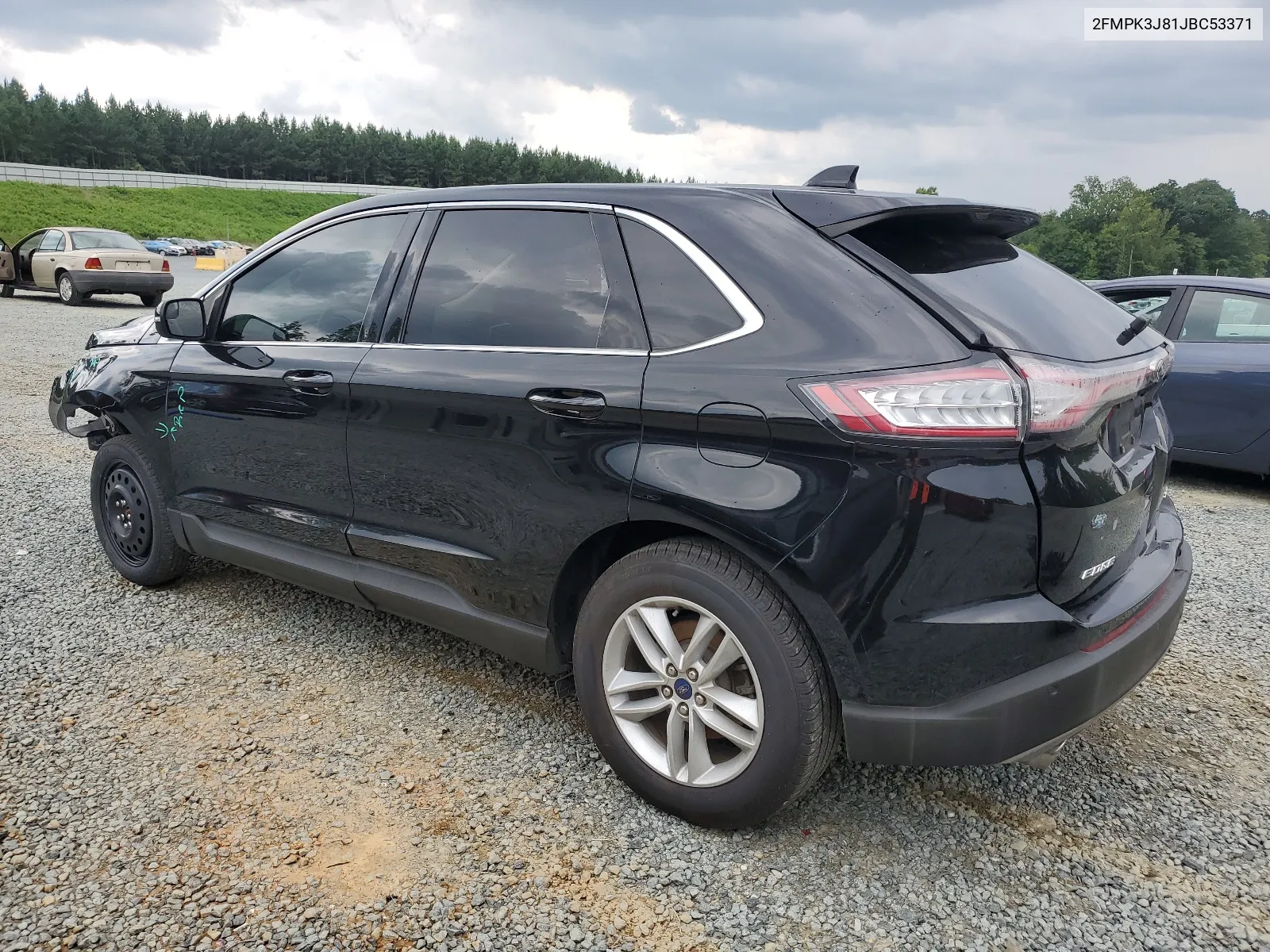 2FMPK3J81JBC53371 2018 Ford Edge Sel