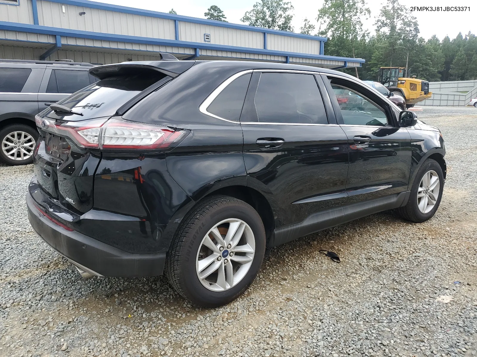 2FMPK3J81JBC53371 2018 Ford Edge Sel