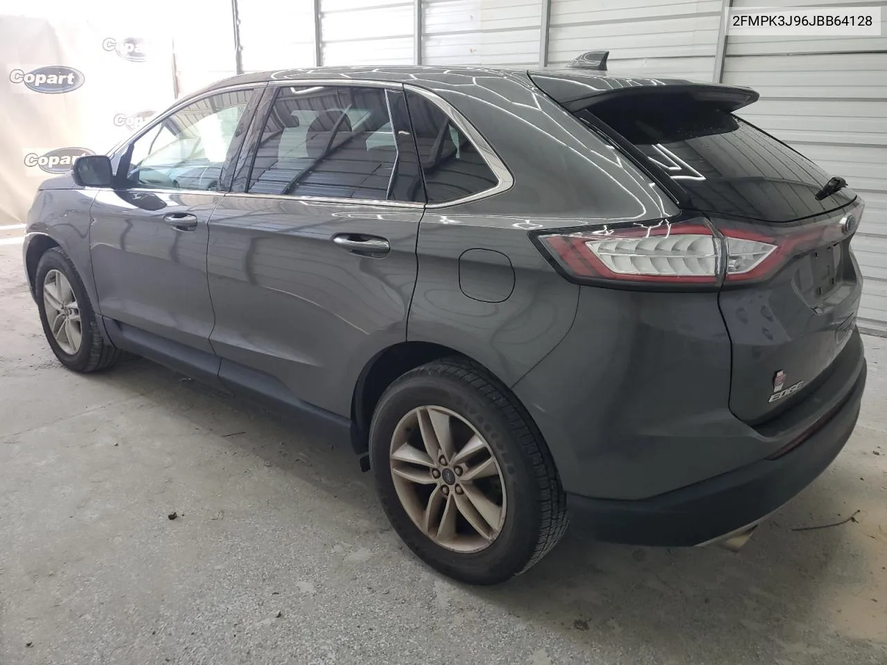 2FMPK3J96JBB64128 2018 Ford Edge Sel