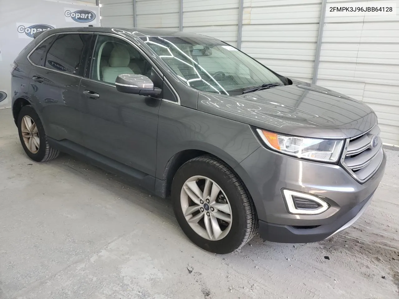 2FMPK3J96JBB64128 2018 Ford Edge Sel