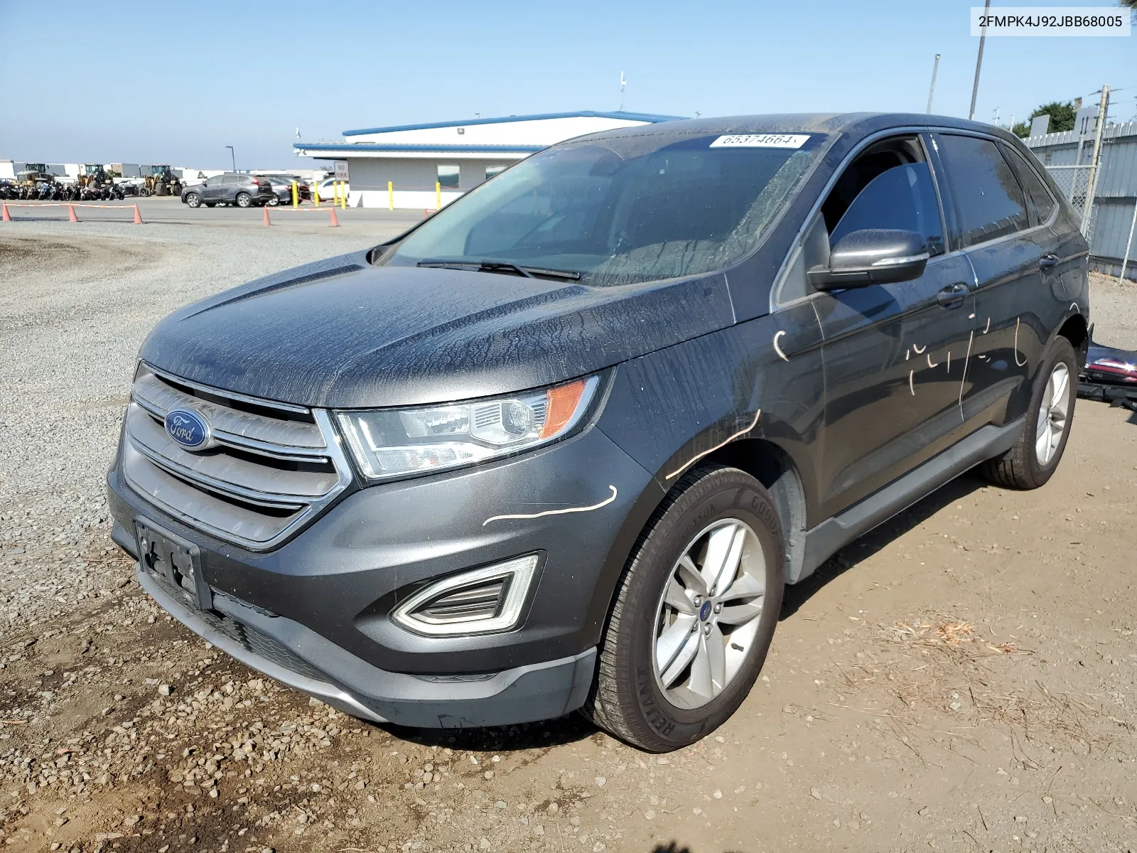 2FMPK4J92JBB68005 2018 Ford Edge Sel