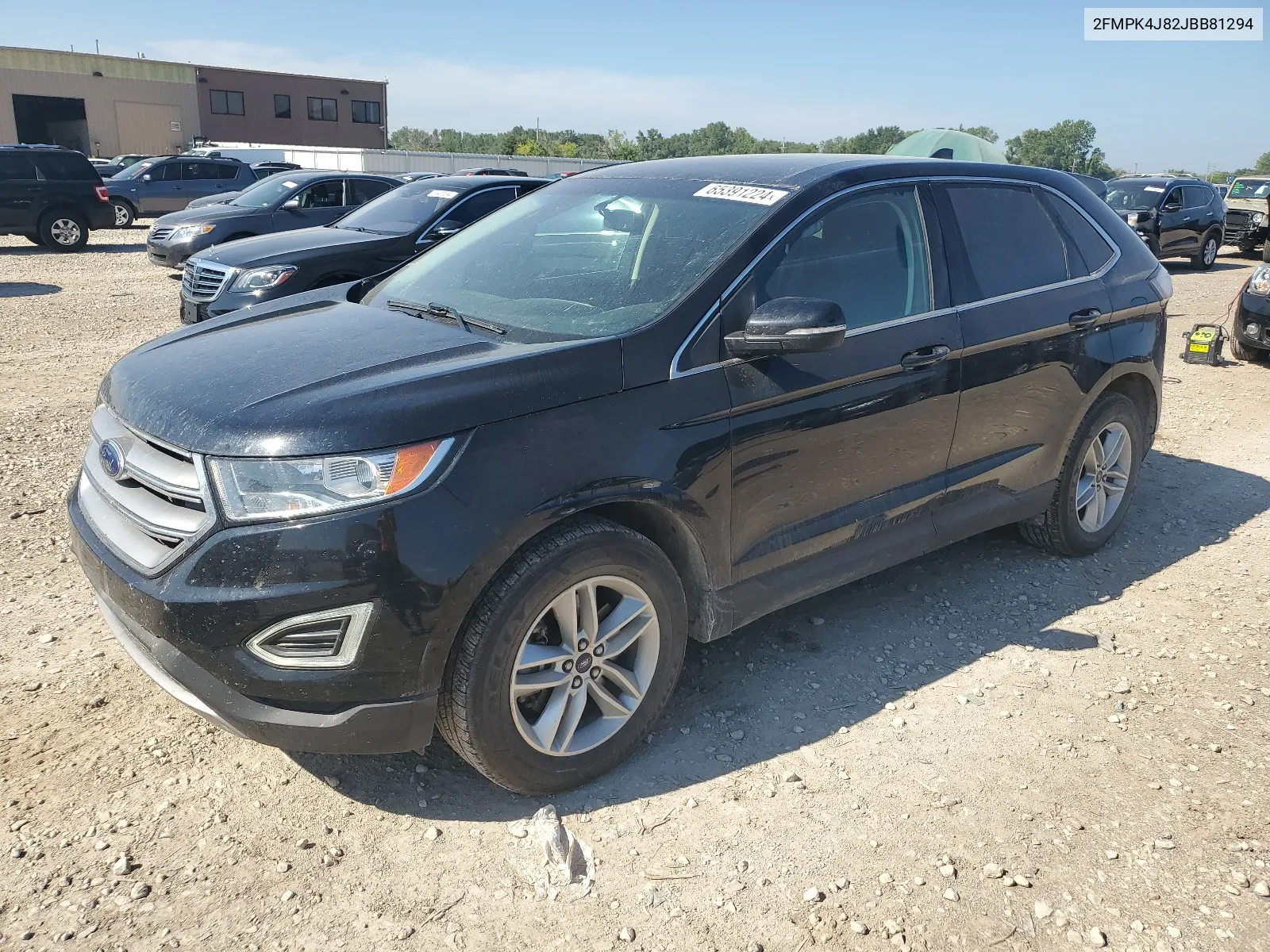 2018 Ford Edge Sel VIN: 2FMPK4J82JBB81294 Lot: 65391224