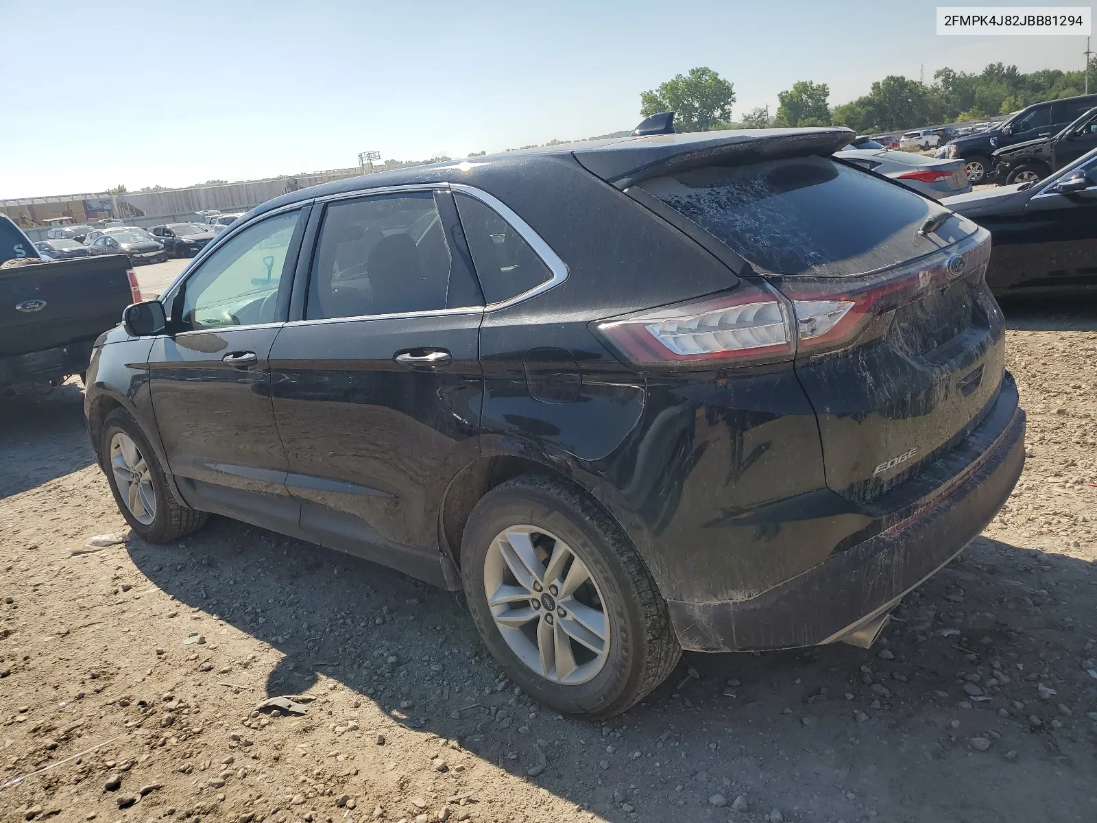 2018 Ford Edge Sel VIN: 2FMPK4J82JBB81294 Lot: 65391224