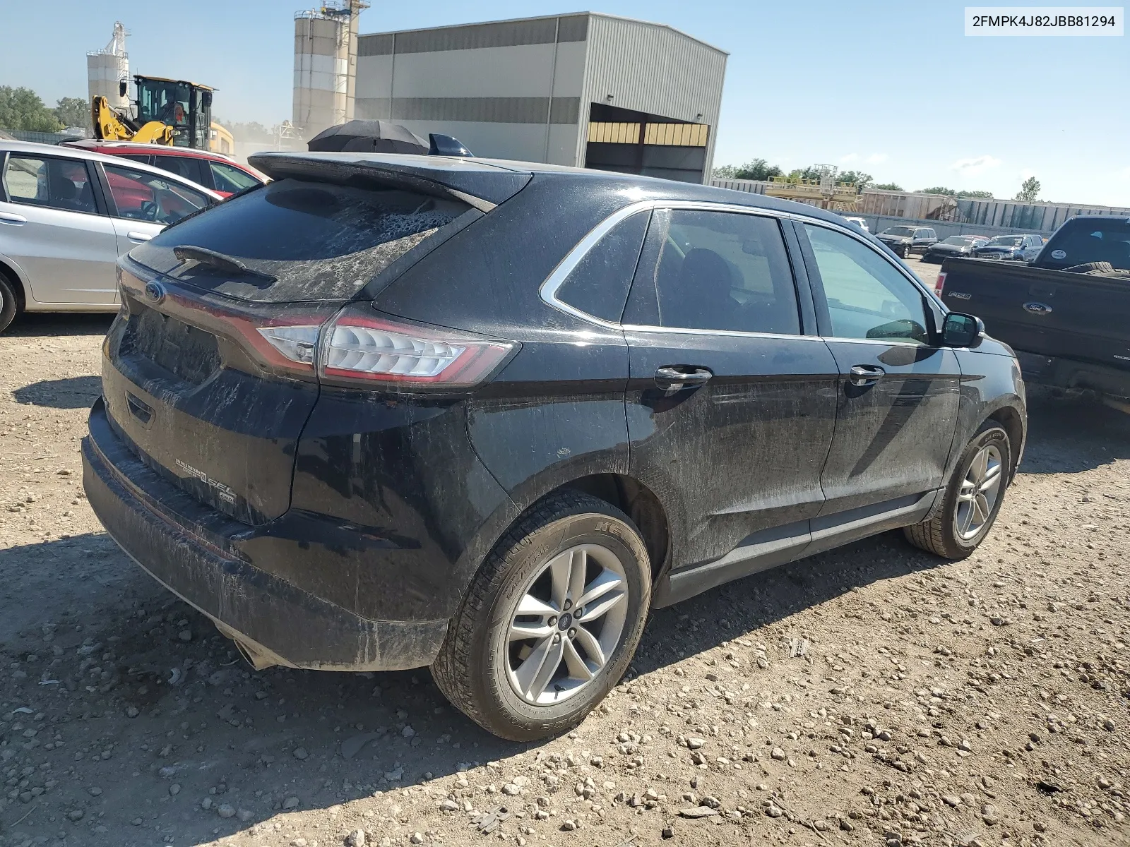 2018 Ford Edge Sel VIN: 2FMPK4J82JBB81294 Lot: 65391224