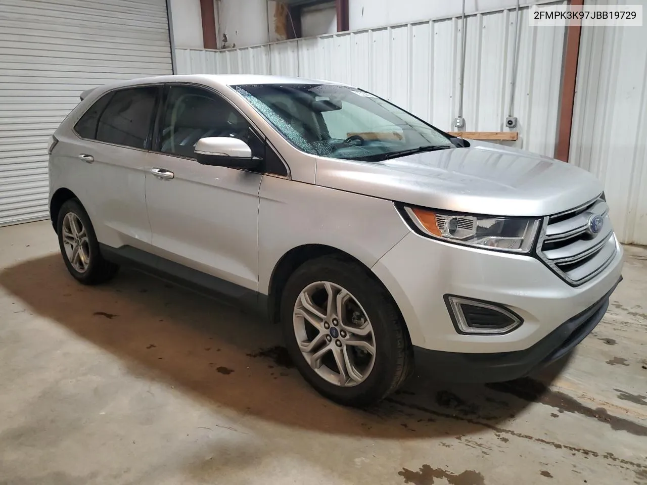 2018 Ford Edge Titanium VIN: 2FMPK3K97JBB19729 Lot: 65451324