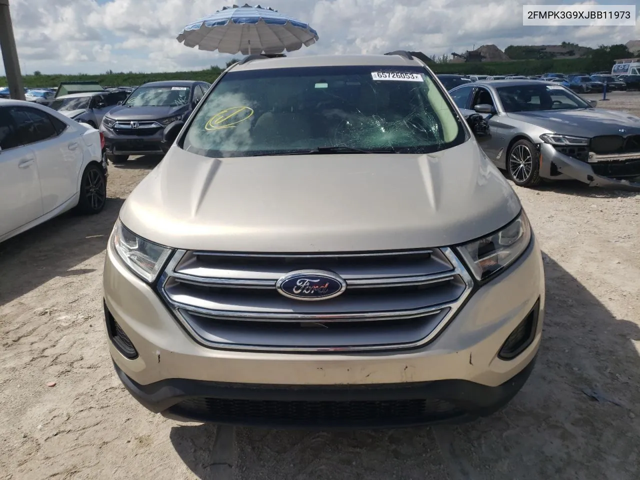 2FMPK3G9XJBB11973 2018 Ford Edge Se