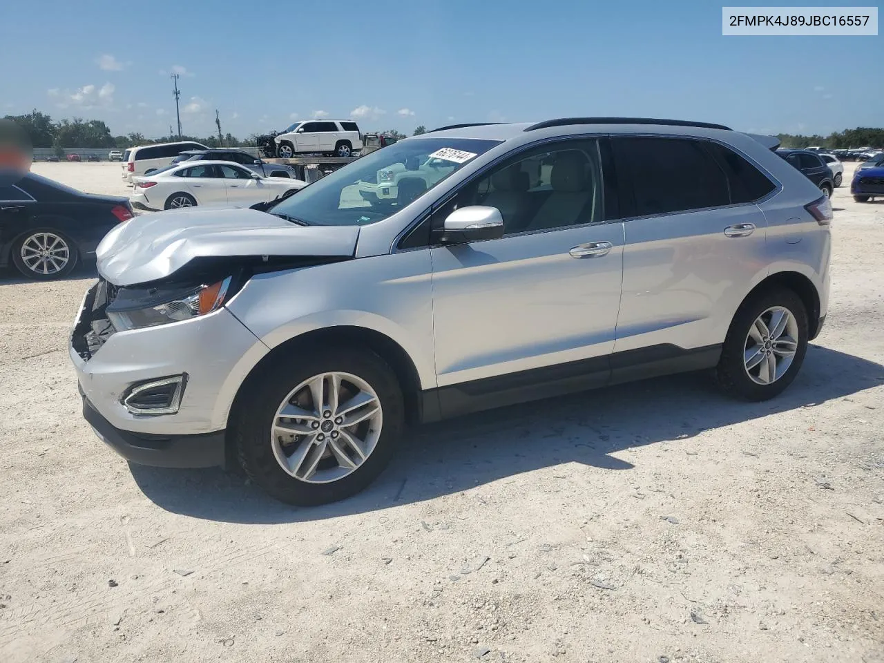 2FMPK4J89JBC16557 2018 Ford Edge Sel