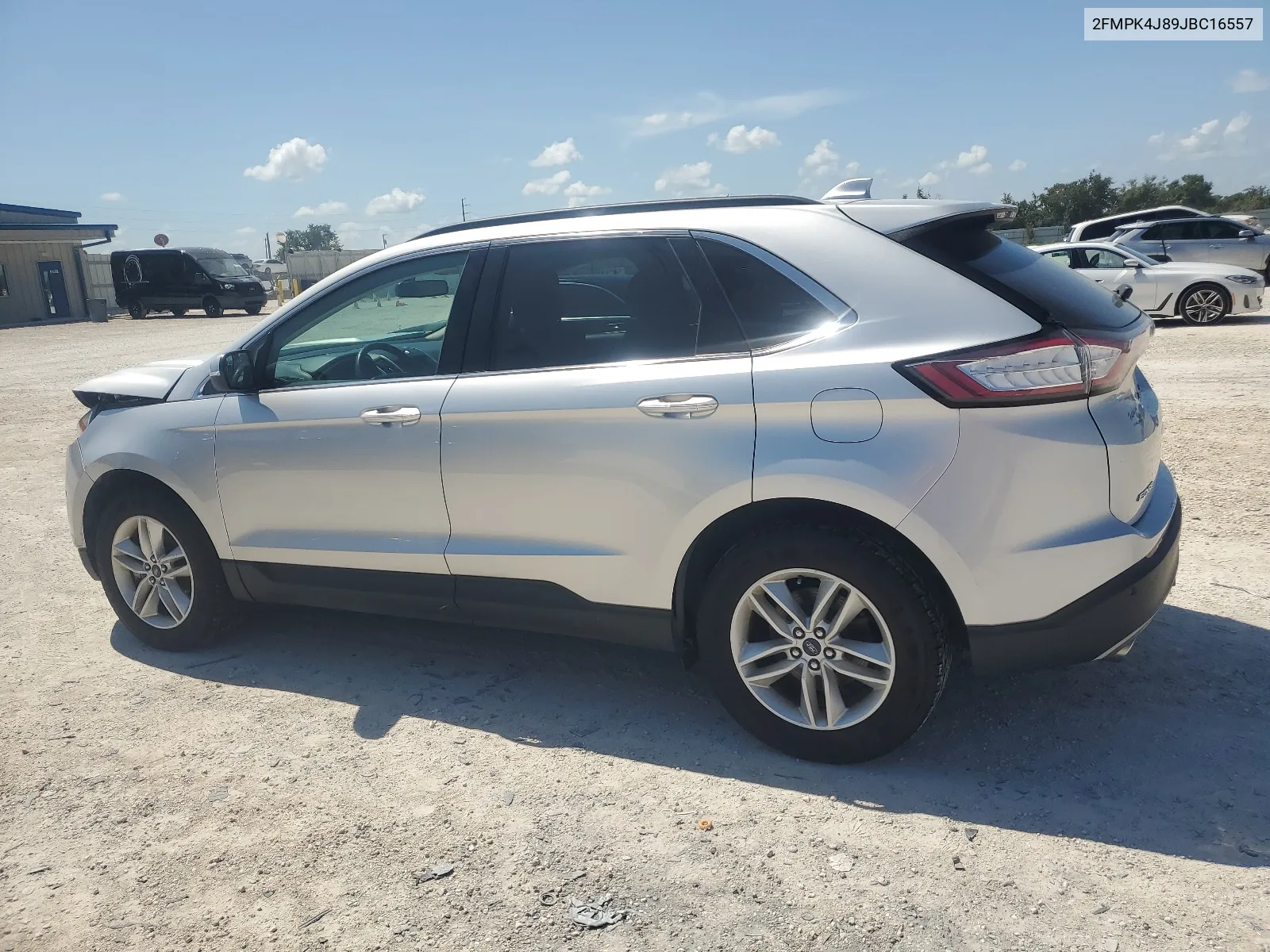 2018 Ford Edge Sel VIN: 2FMPK4J89JBC16557 Lot: 66276144