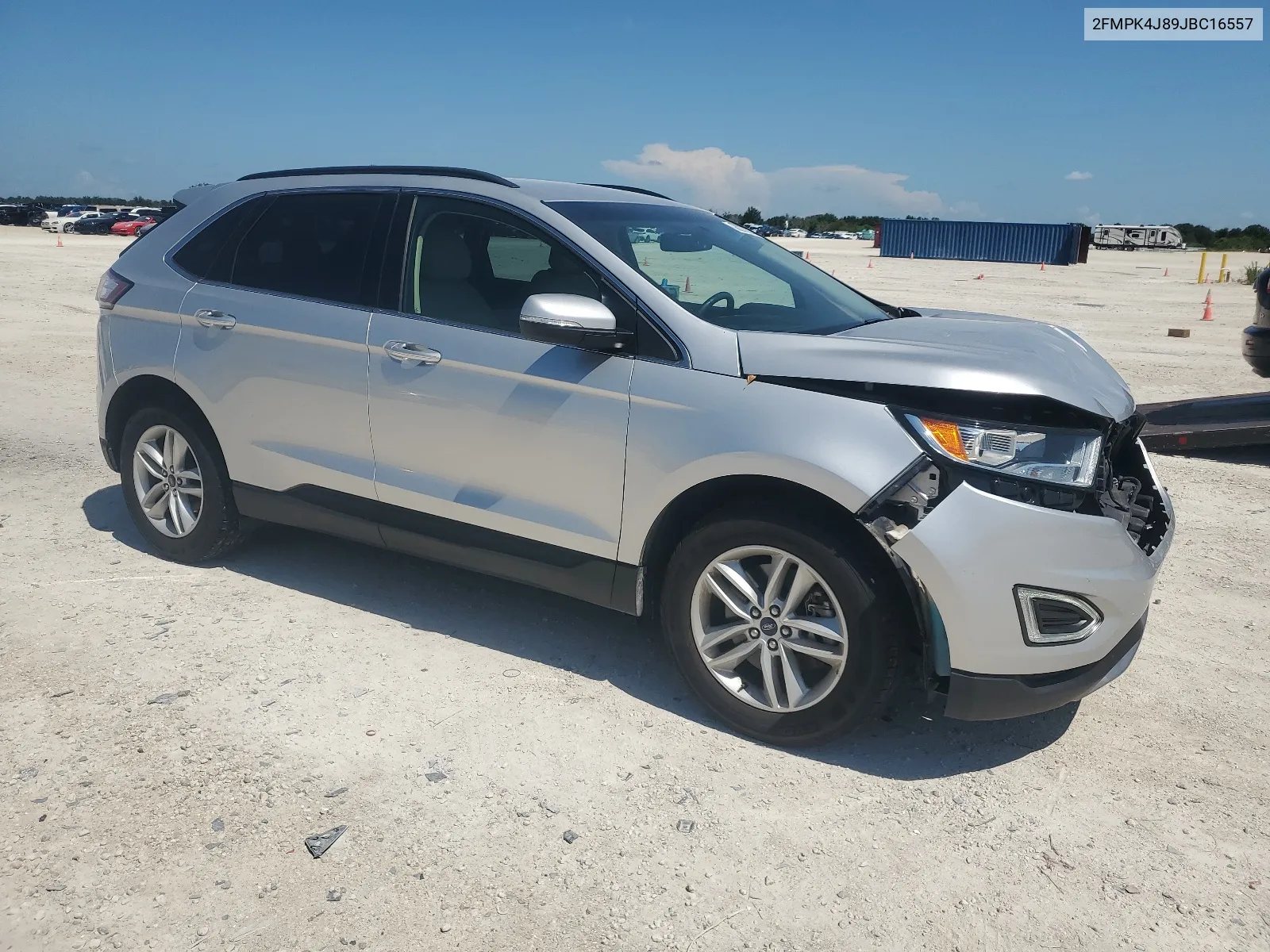 2FMPK4J89JBC16557 2018 Ford Edge Sel