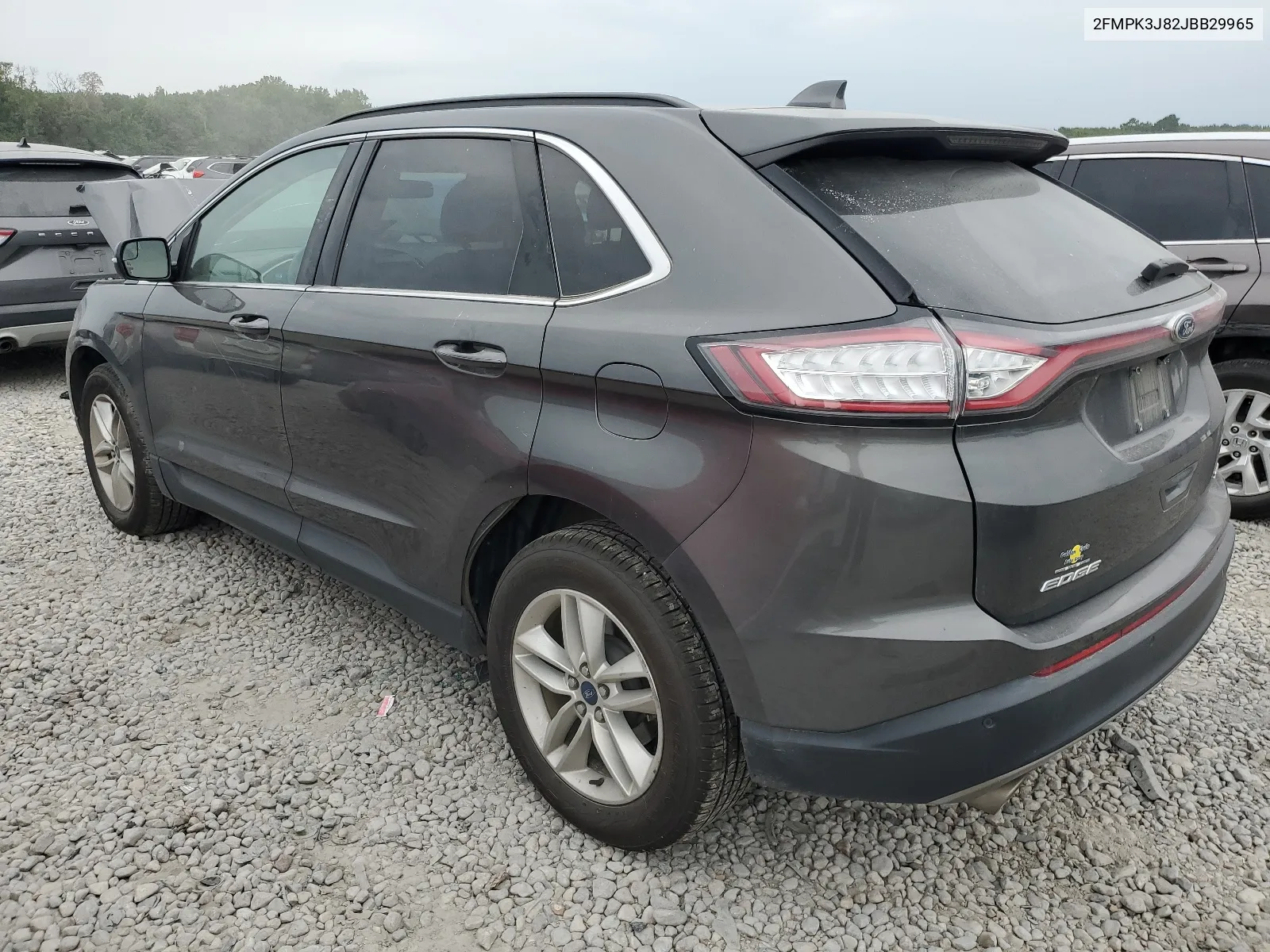 2FMPK3J82JBB29965 2018 Ford Edge Sel