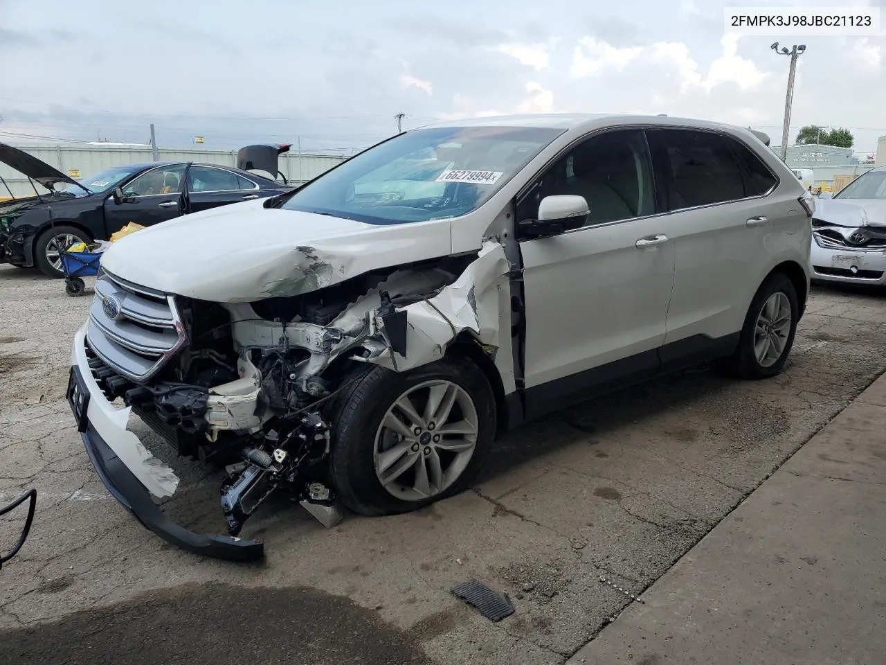 2FMPK3J98JBC21123 2018 Ford Edge Sel