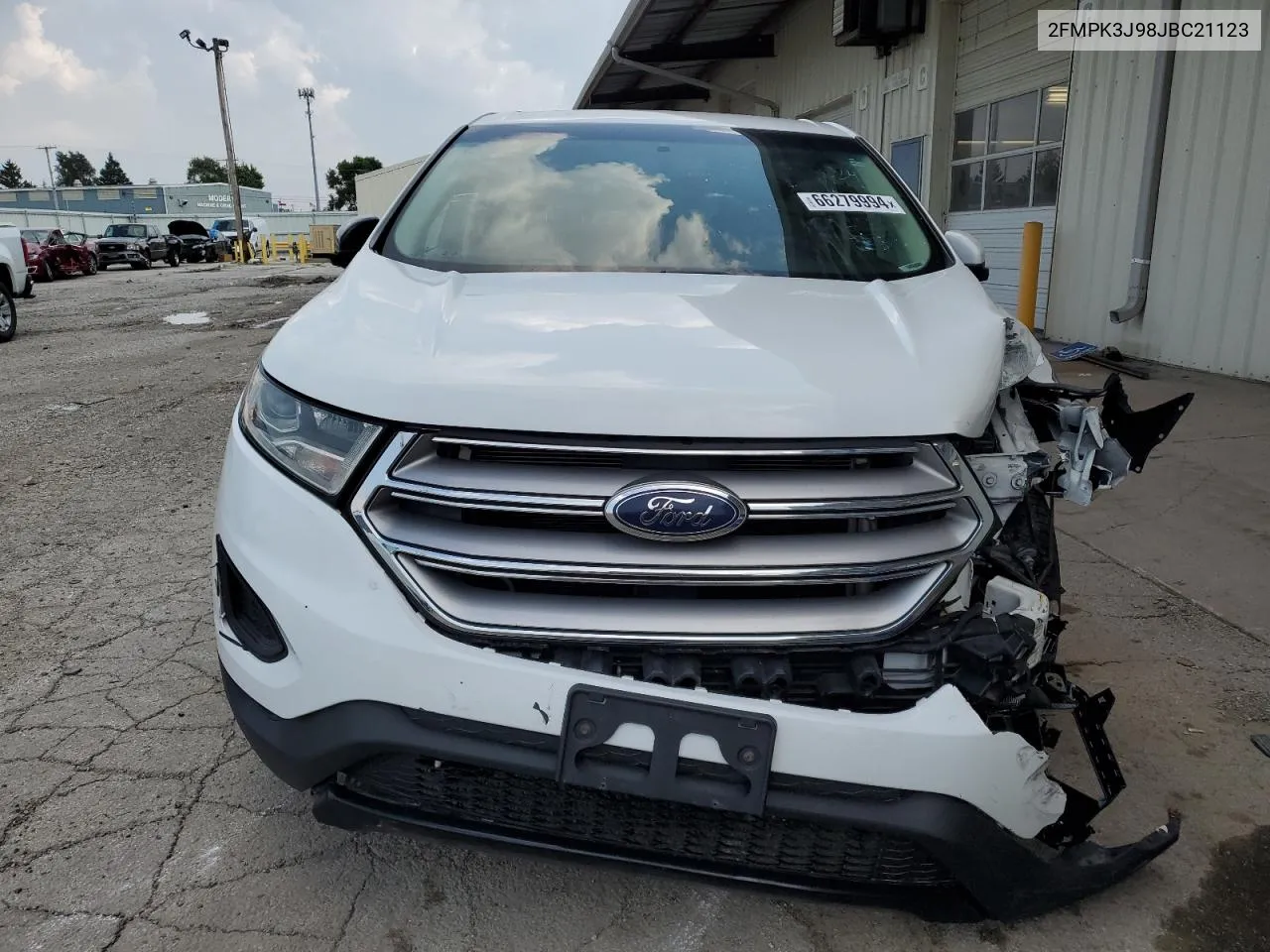 2FMPK3J98JBC21123 2018 Ford Edge Sel