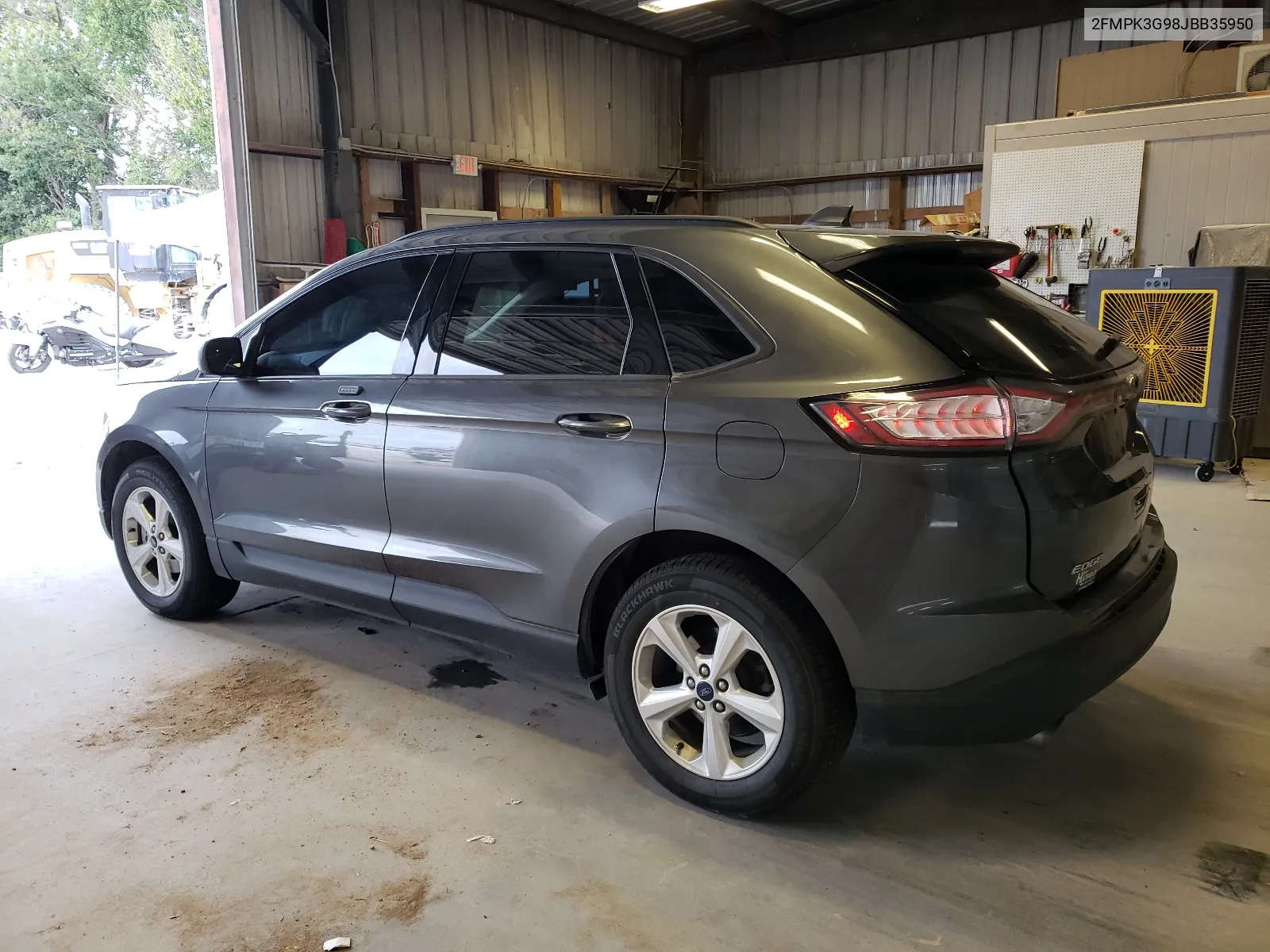 2018 Ford Edge Se VIN: 2FMPK3G98JBB35950 Lot: 66681994