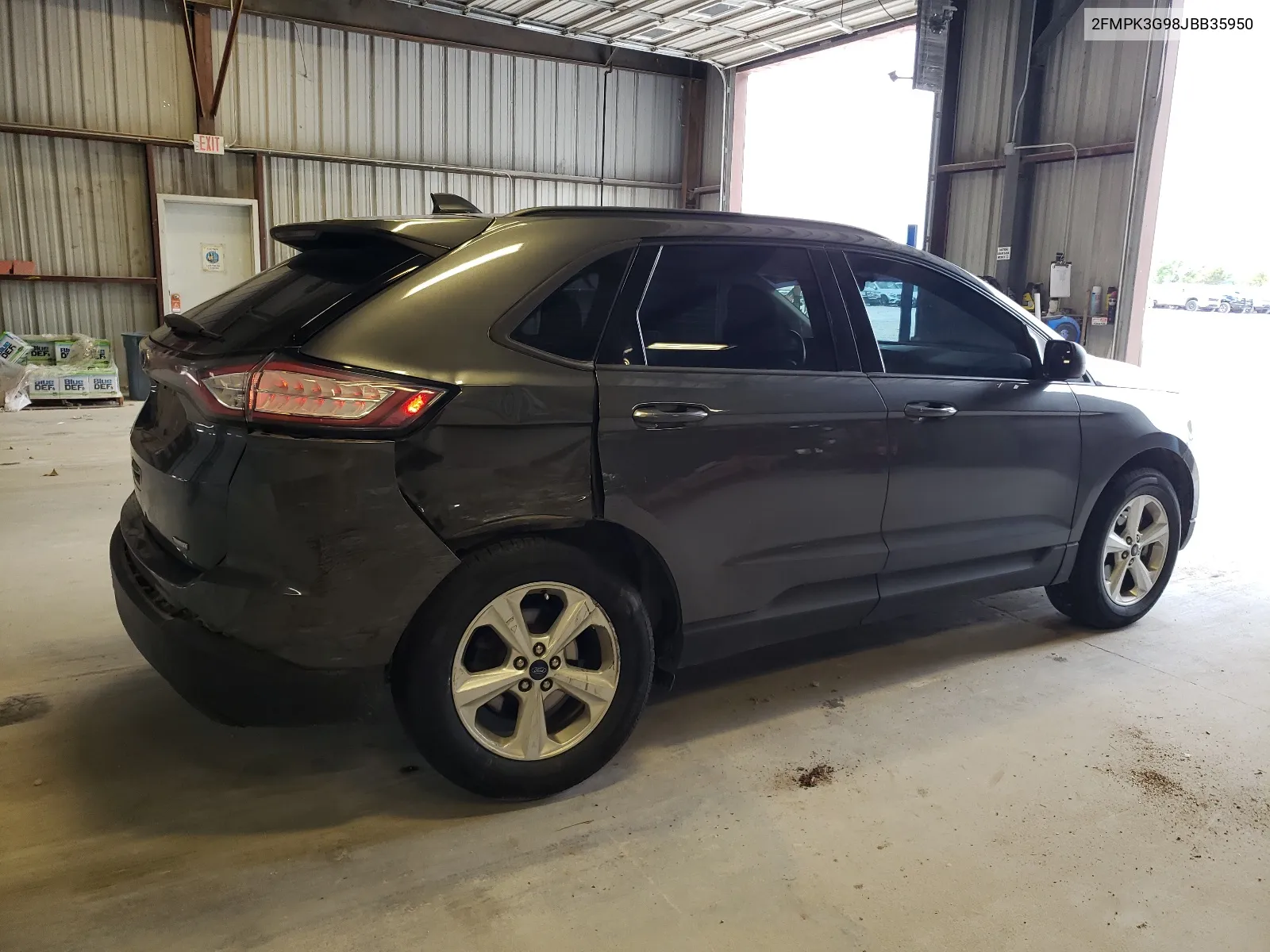 2018 Ford Edge Se VIN: 2FMPK3G98JBB35950 Lot: 66681994