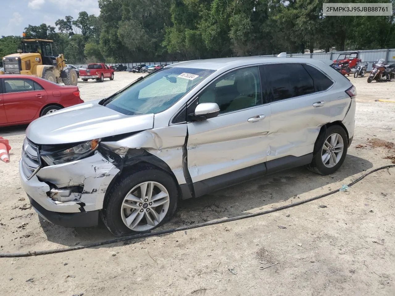 2018 Ford Edge Sel VIN: 2FMPK3J95JBB88761 Lot: 66750304