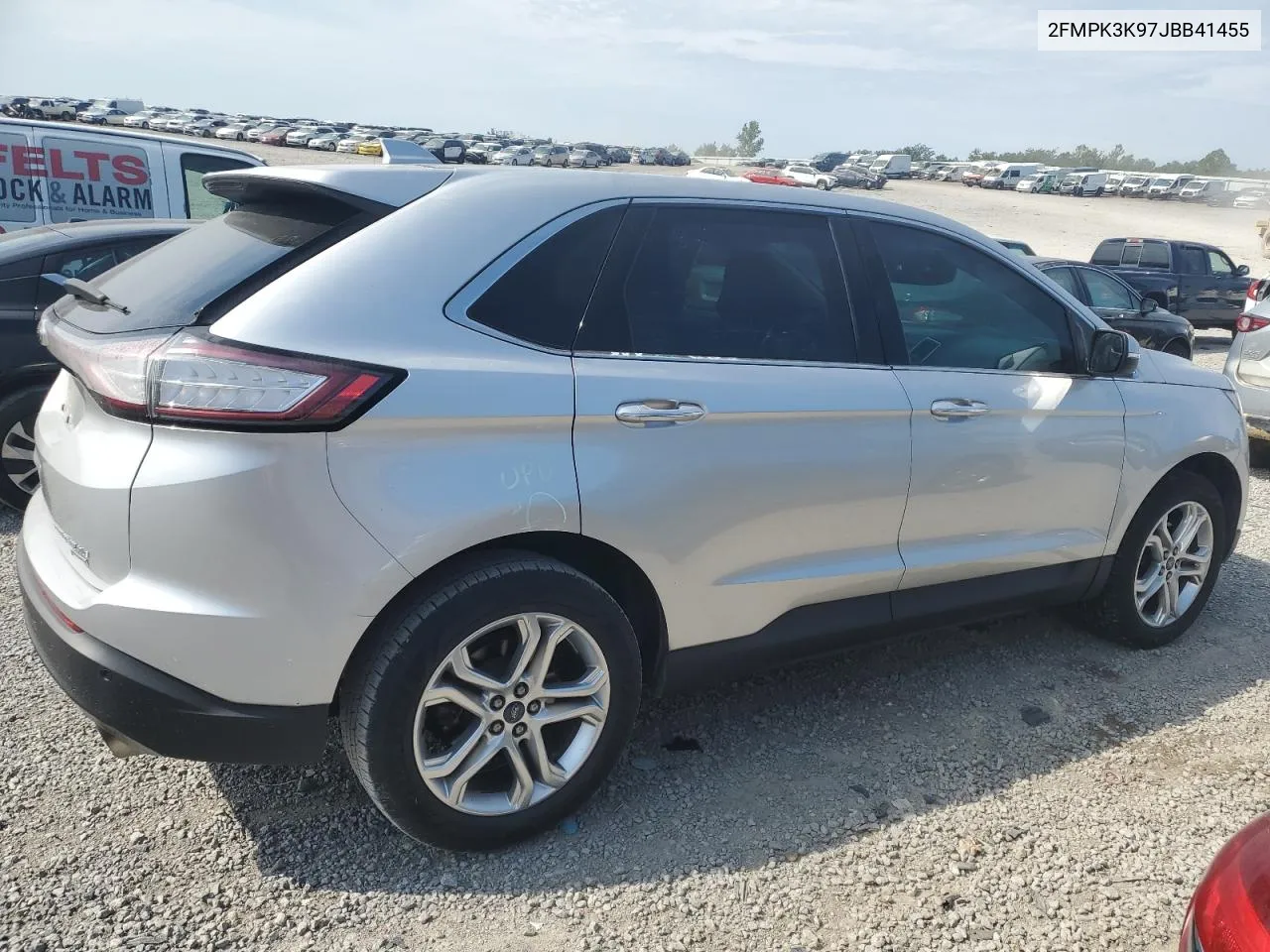 2FMPK3K97JBB41455 2018 Ford Edge Titanium