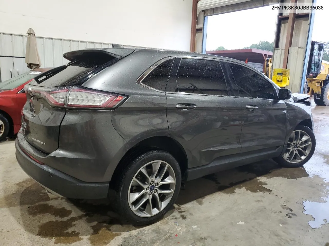 2FMPK3K80JBB36038 2018 Ford Edge Titanium