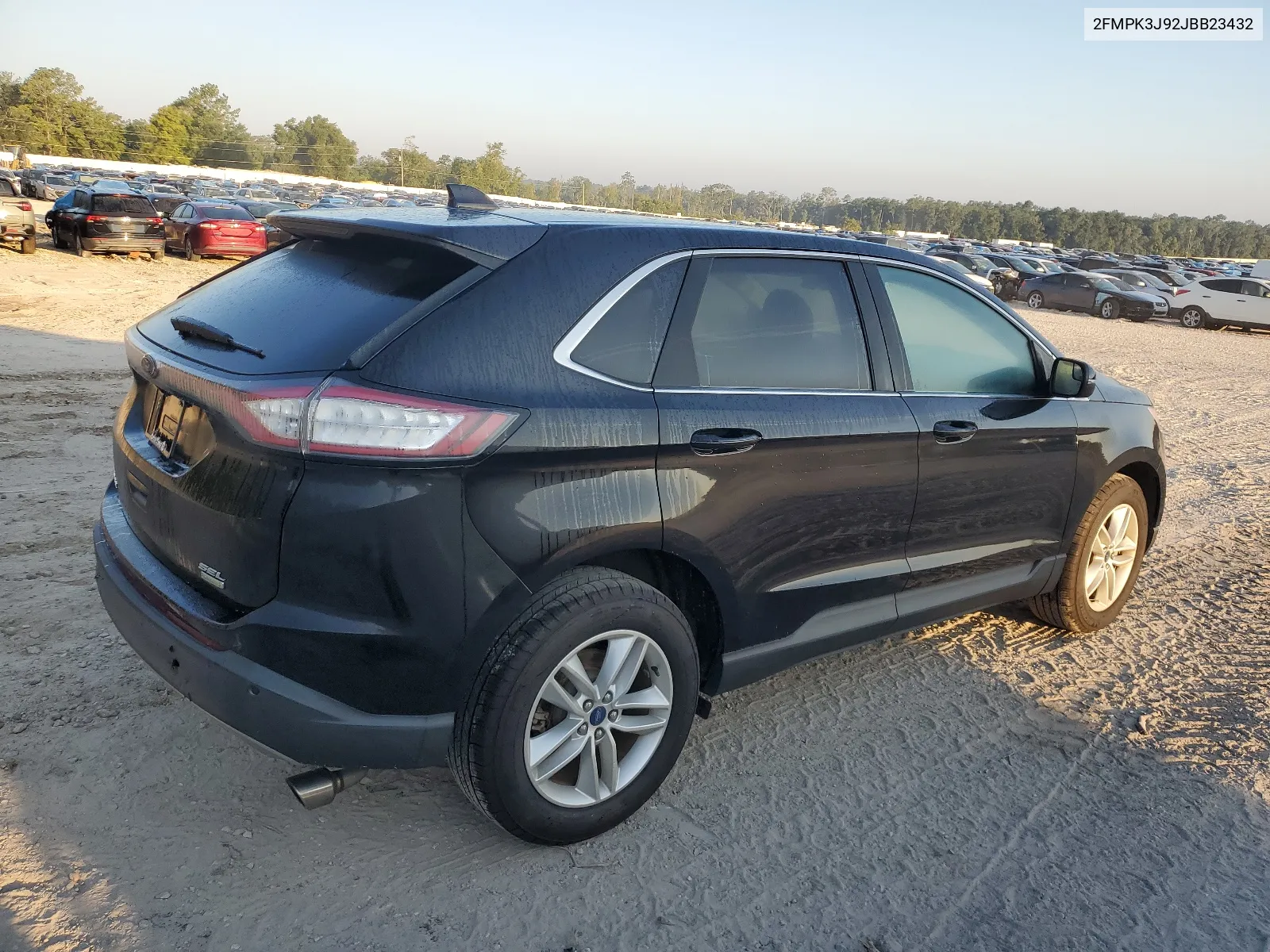 2FMPK3J92JBB23432 2018 Ford Edge Sel