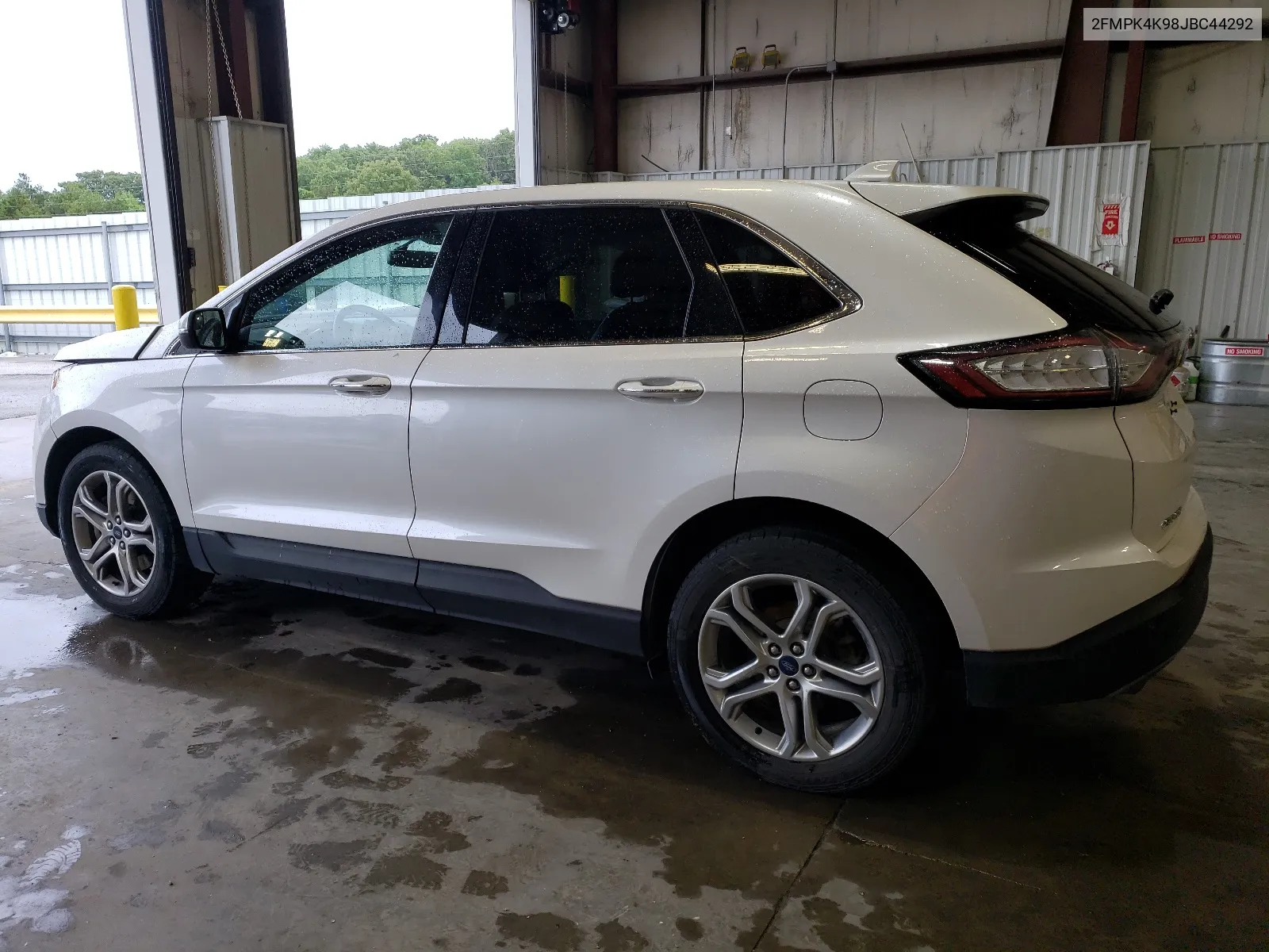 2018 Ford Edge Titanium VIN: 2FMPK4K98JBC44292 Lot: 67288714