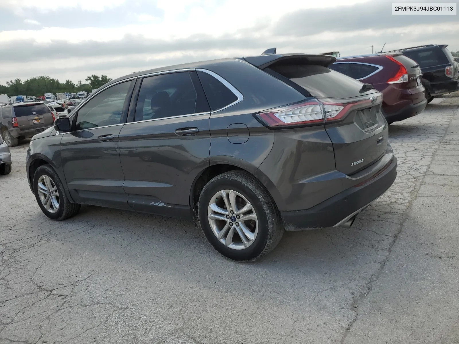 2FMPK3J94JBC01113 2018 Ford Edge Sel