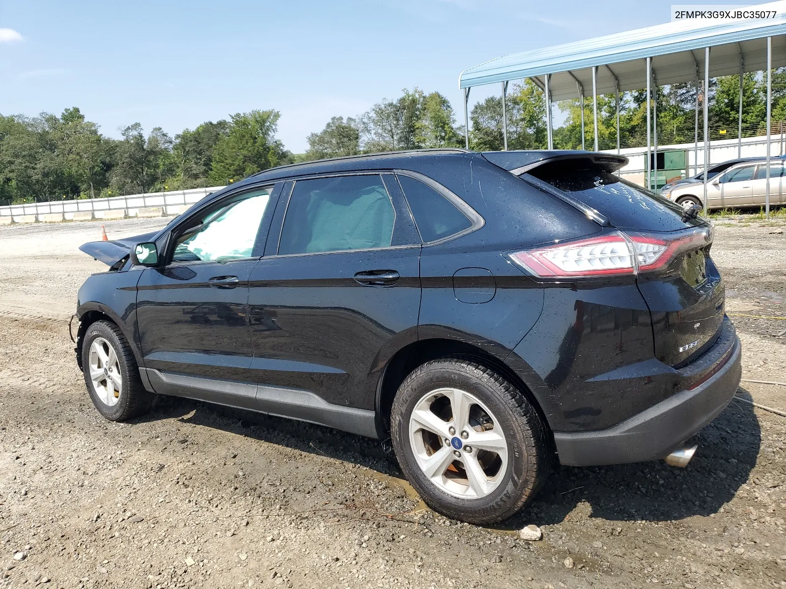 2FMPK3G9XJBC35077 2018 Ford Edge Se