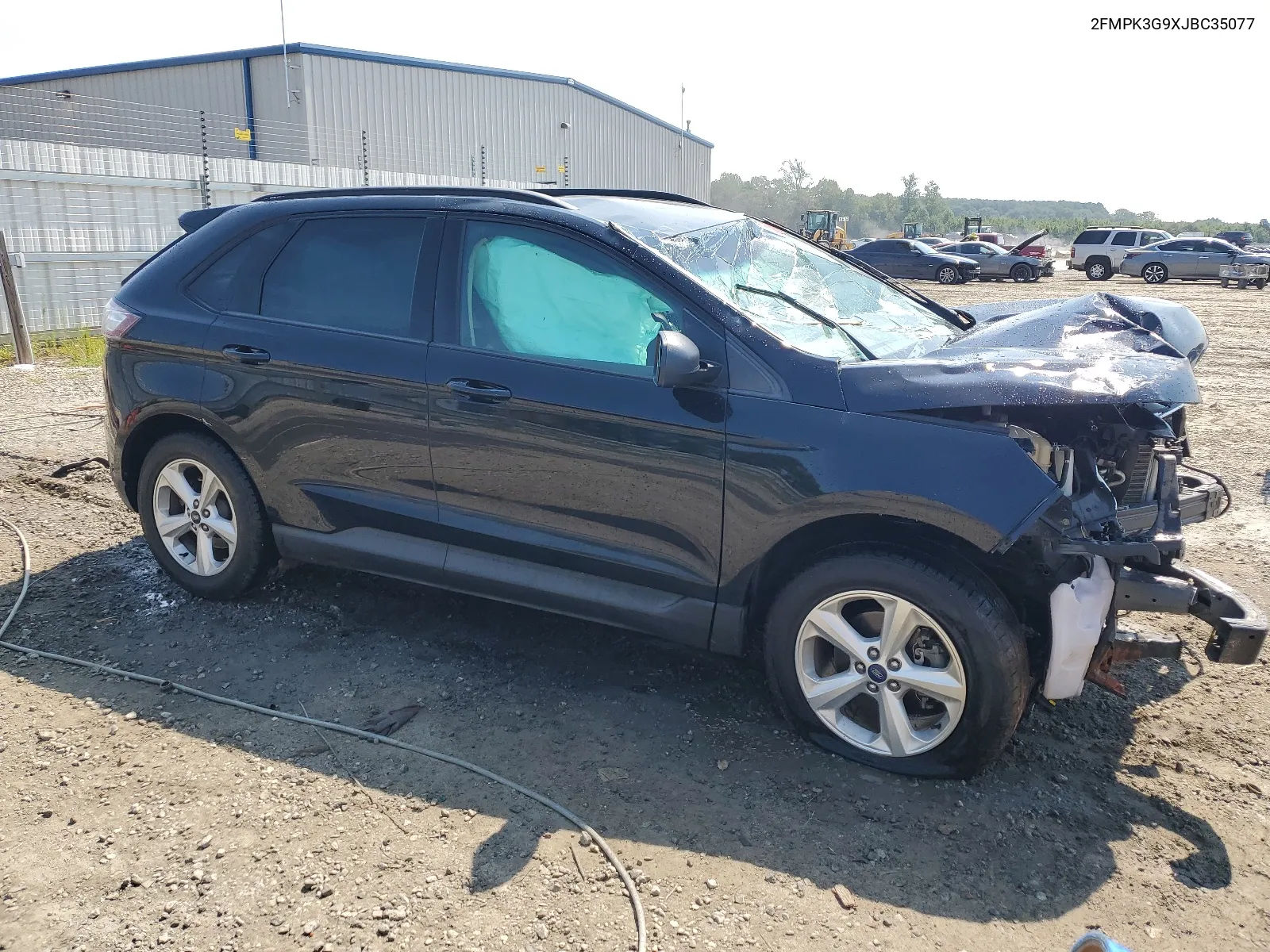 2FMPK3G9XJBC35077 2018 Ford Edge Se