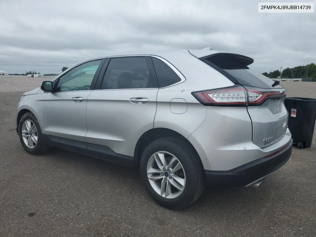 2018 Ford Edge Sel VIN: 2FMPK4J89JBB14739 Lot: 67585224