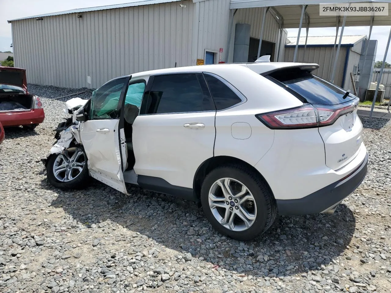 2FMPK3K93JBB36267 2018 Ford Edge Titanium