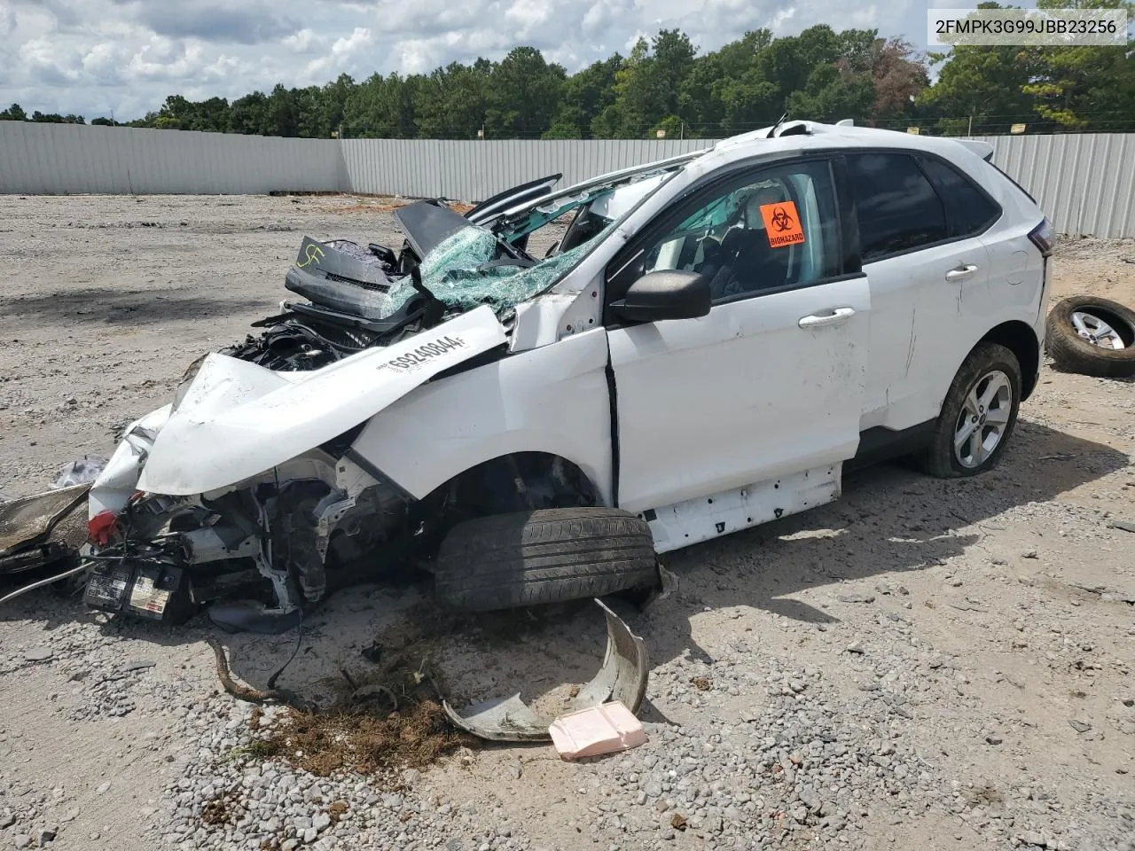 2018 Ford Edge Se VIN: 2FMPK3G99JBB23256 Lot: 69240844