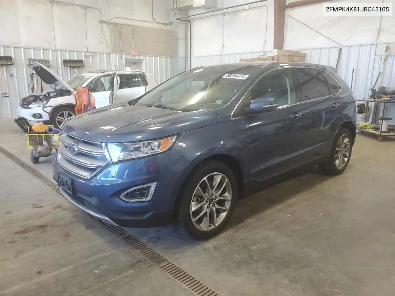 2FMPK4K81JBC43105 2018 Ford Edge Titanium