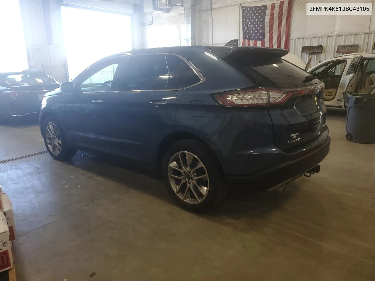 2FMPK4K81JBC43105 2018 Ford Edge Titanium