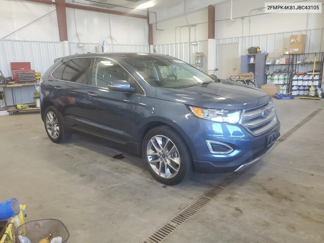 2FMPK4K81JBC43105 2018 Ford Edge Titanium