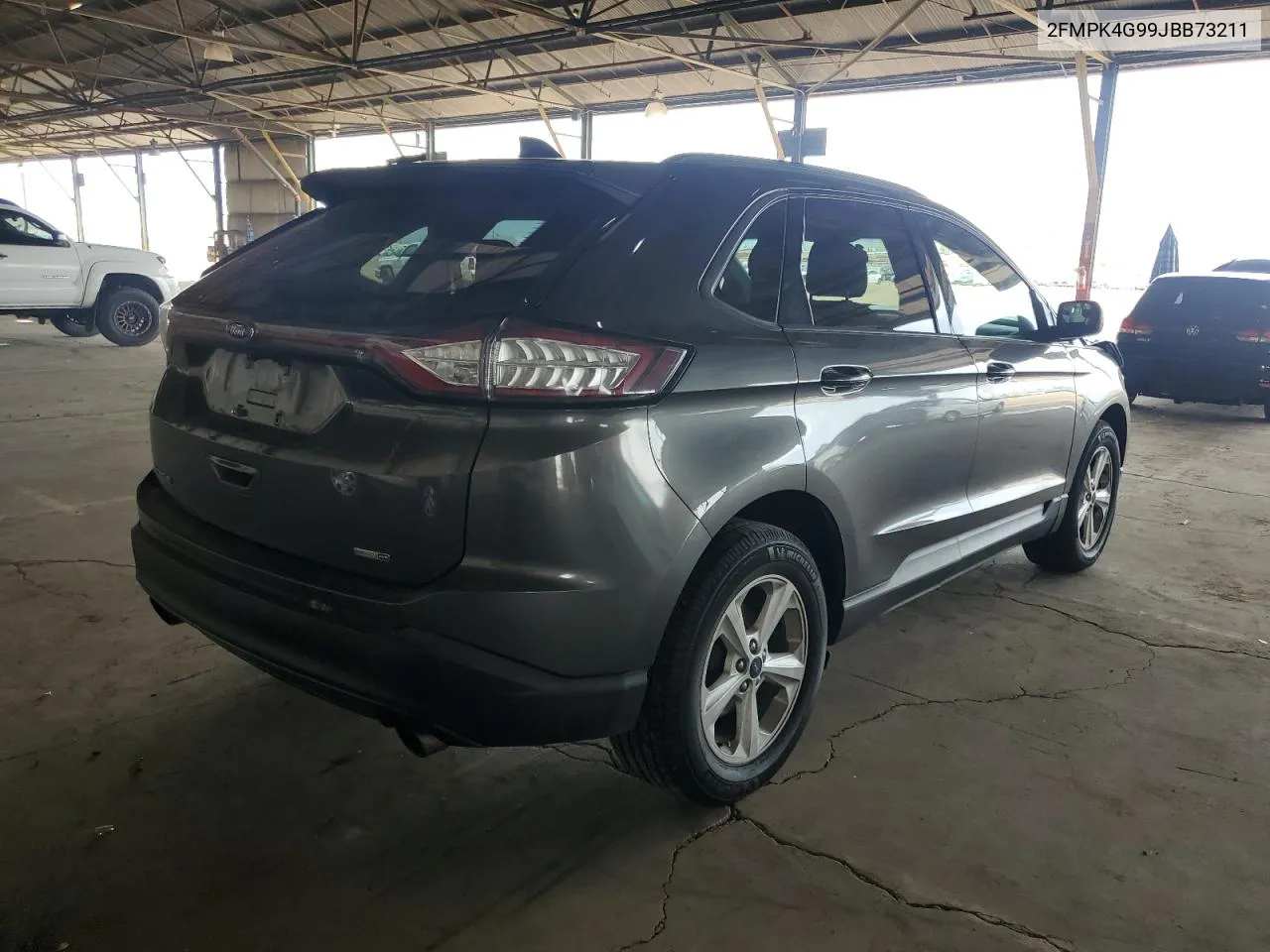 2018 Ford Edge Se VIN: 2FMPK4G99JBB73211 Lot: 69429824