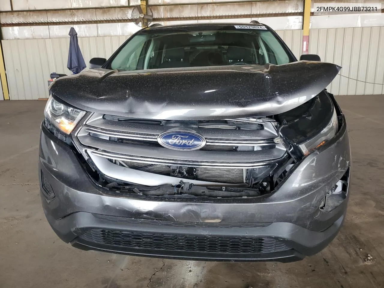 2018 Ford Edge Se VIN: 2FMPK4G99JBB73211 Lot: 69429824