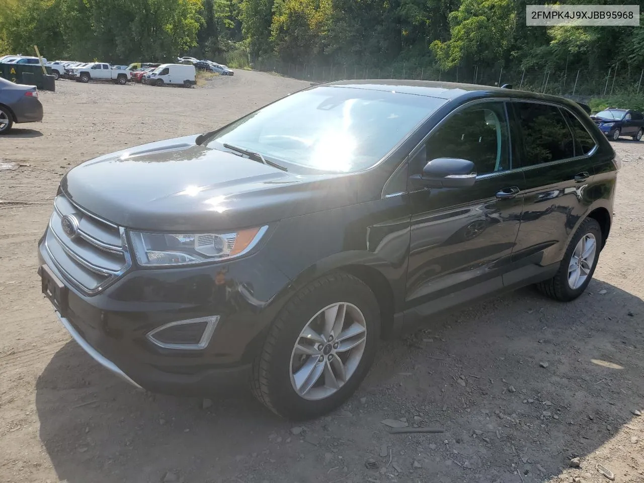 2018 Ford Edge Sel VIN: 2FMPK4J9XJBB95968 Lot: 69939214