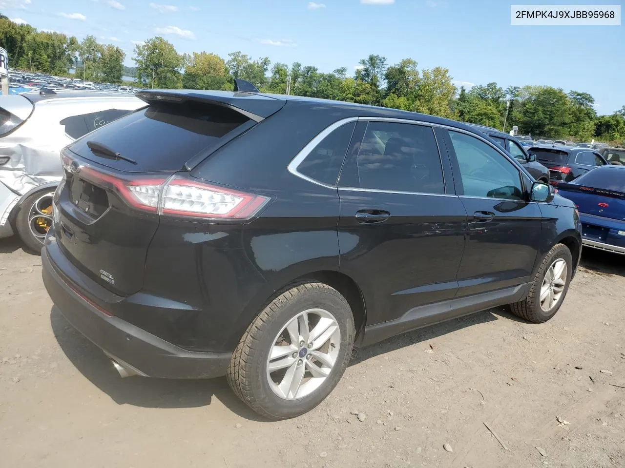 2018 Ford Edge Sel VIN: 2FMPK4J9XJBB95968 Lot: 69939214