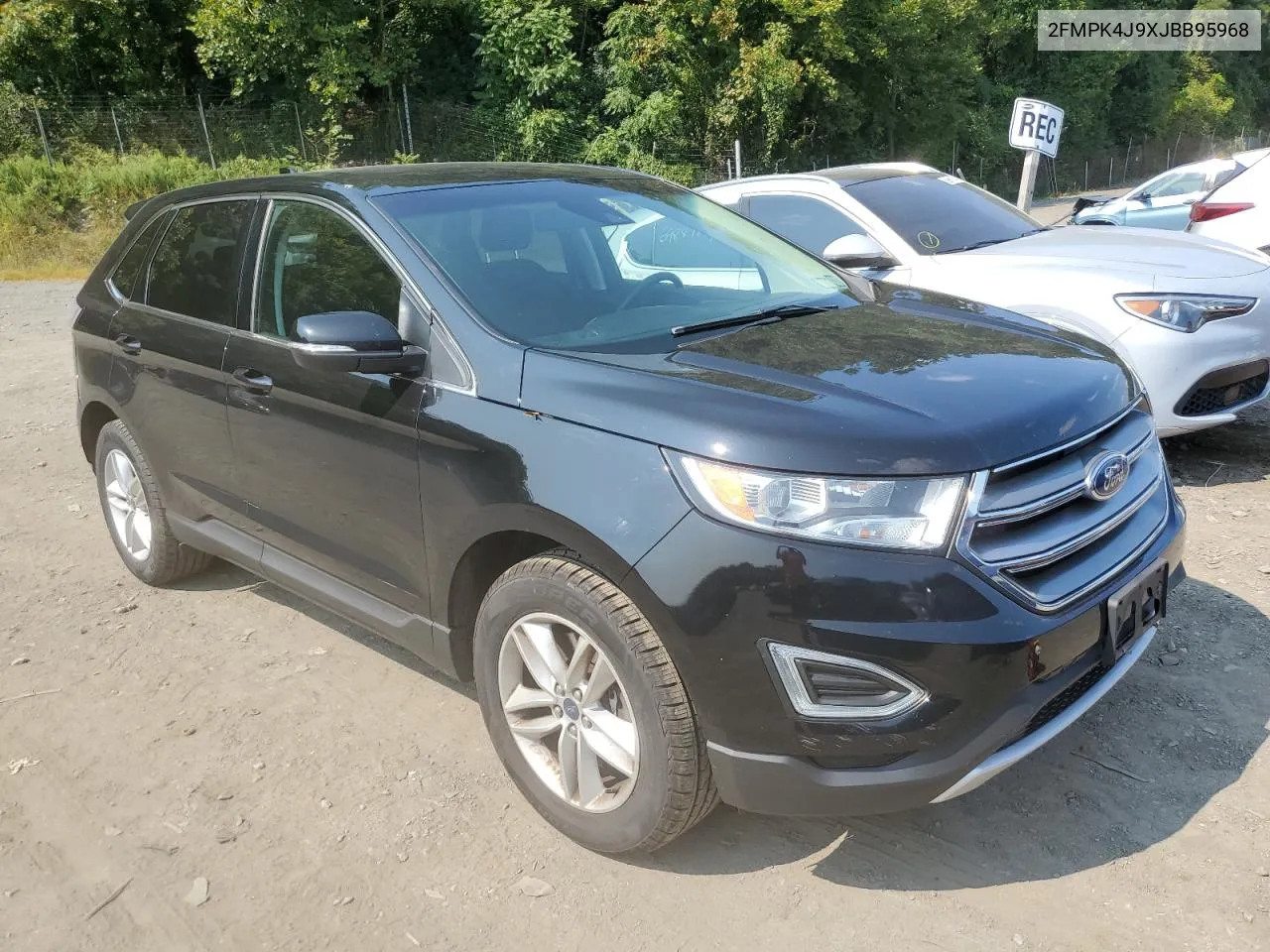 2018 Ford Edge Sel VIN: 2FMPK4J9XJBB95968 Lot: 69939214