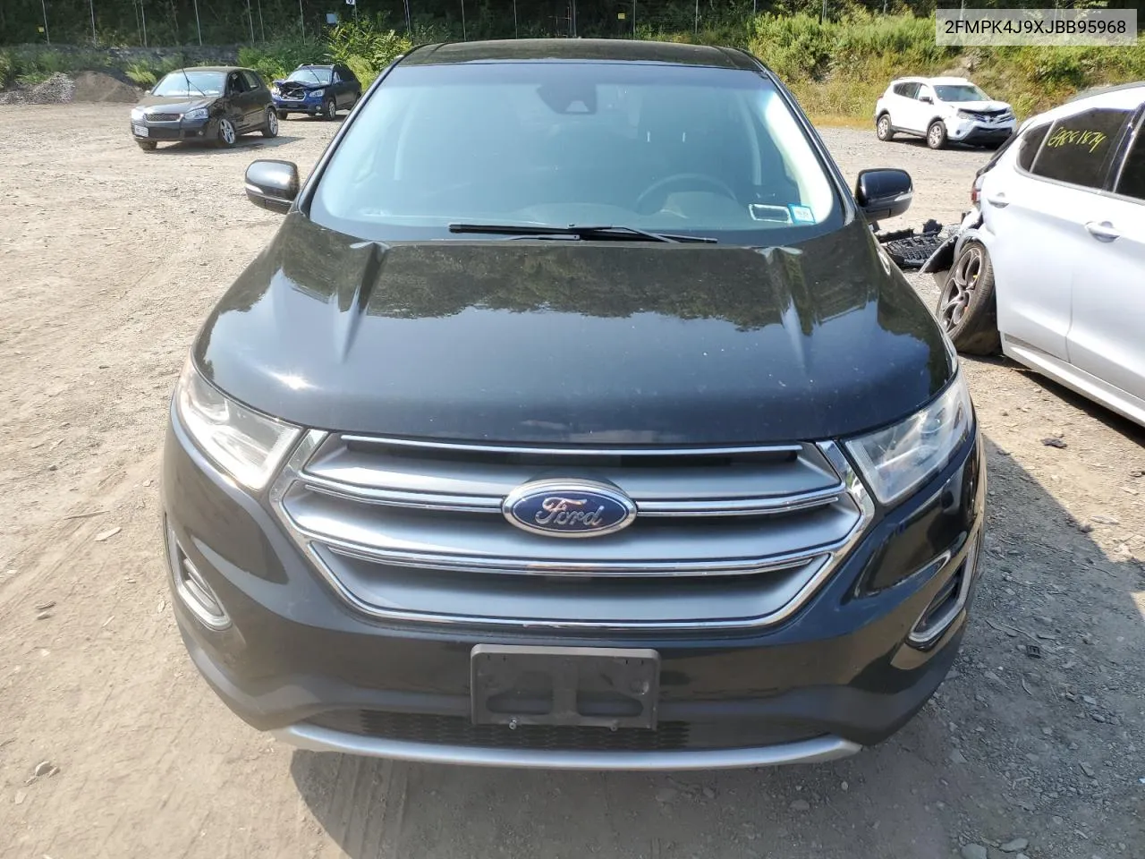 2018 Ford Edge Sel VIN: 2FMPK4J9XJBB95968 Lot: 69939214