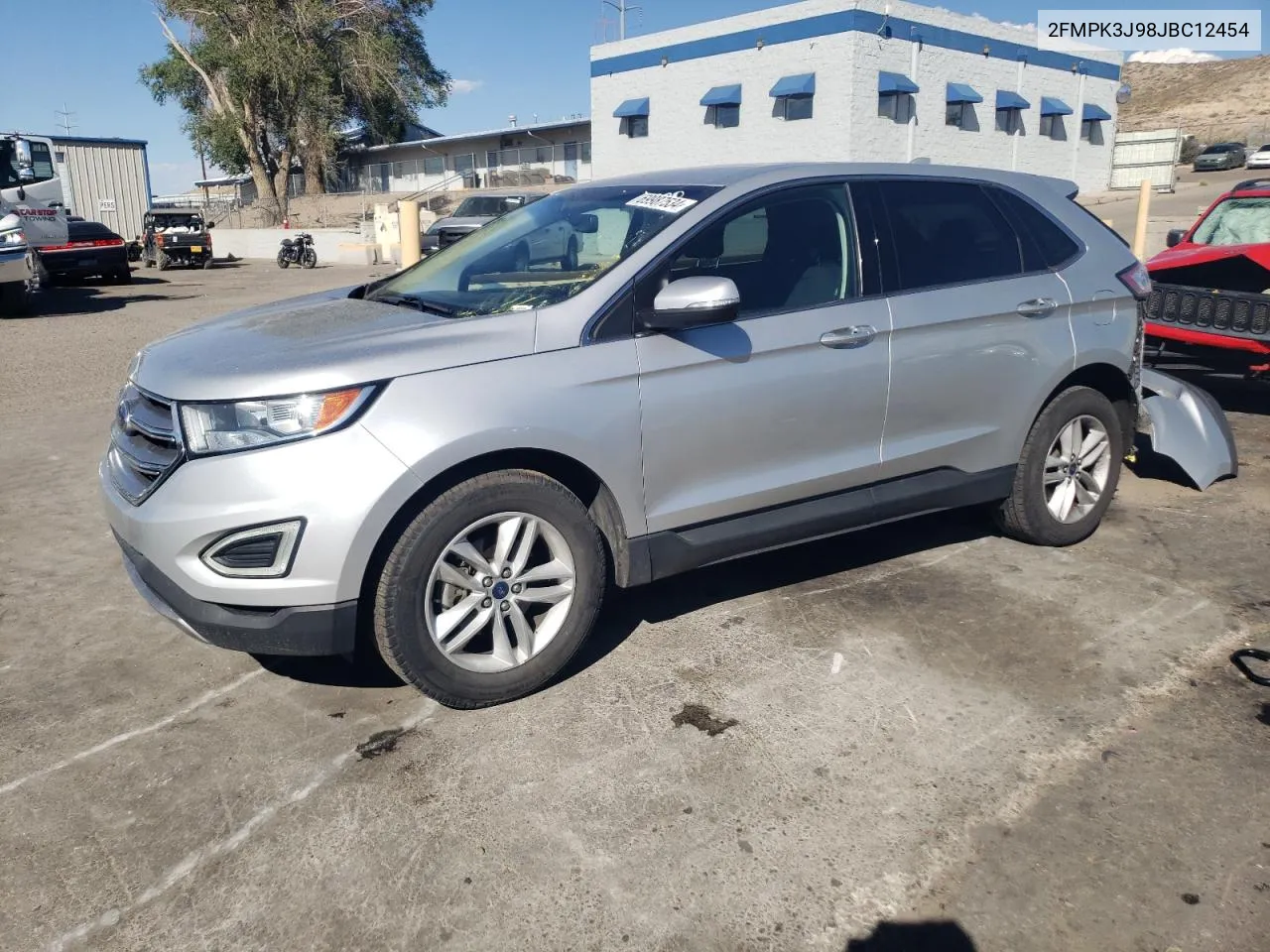 2018 Ford Edge Sel VIN: 2FMPK3J98JBC12454 Lot: 69987534