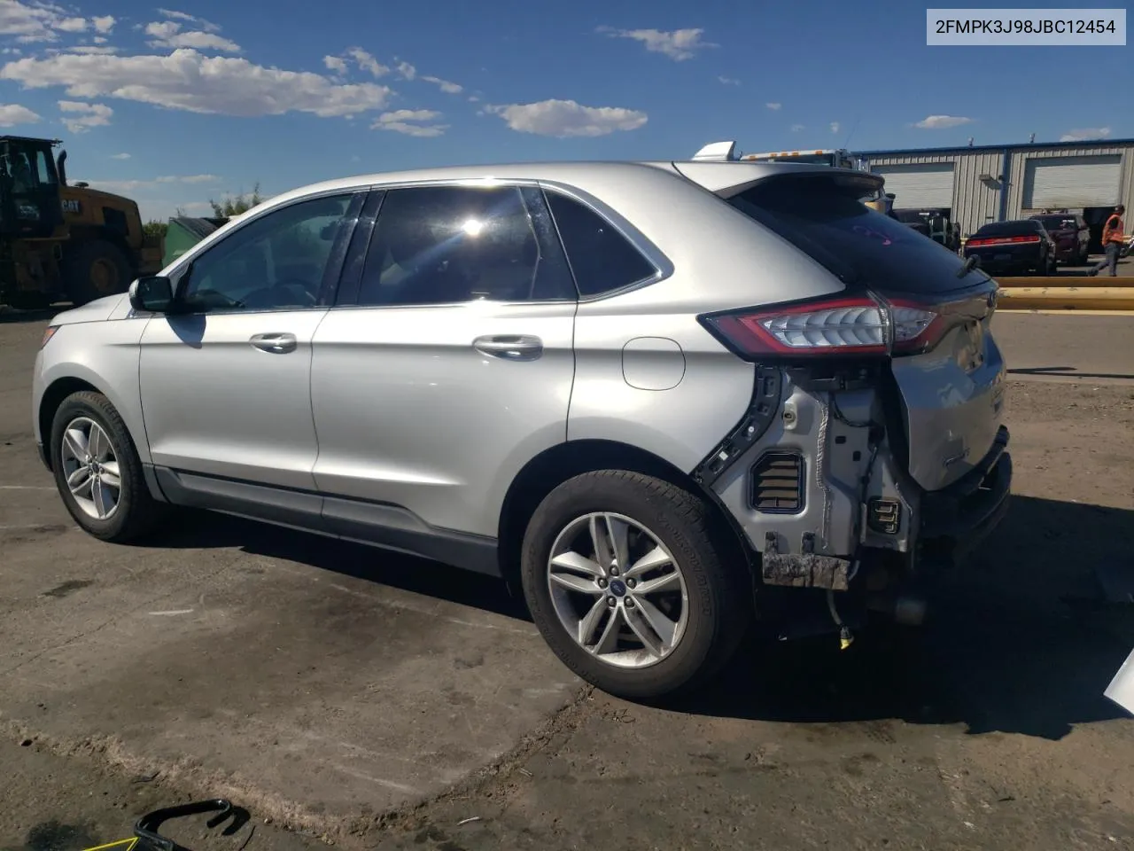 2FMPK3J98JBC12454 2018 Ford Edge Sel