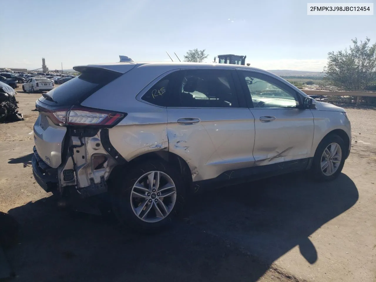 2FMPK3J98JBC12454 2018 Ford Edge Sel