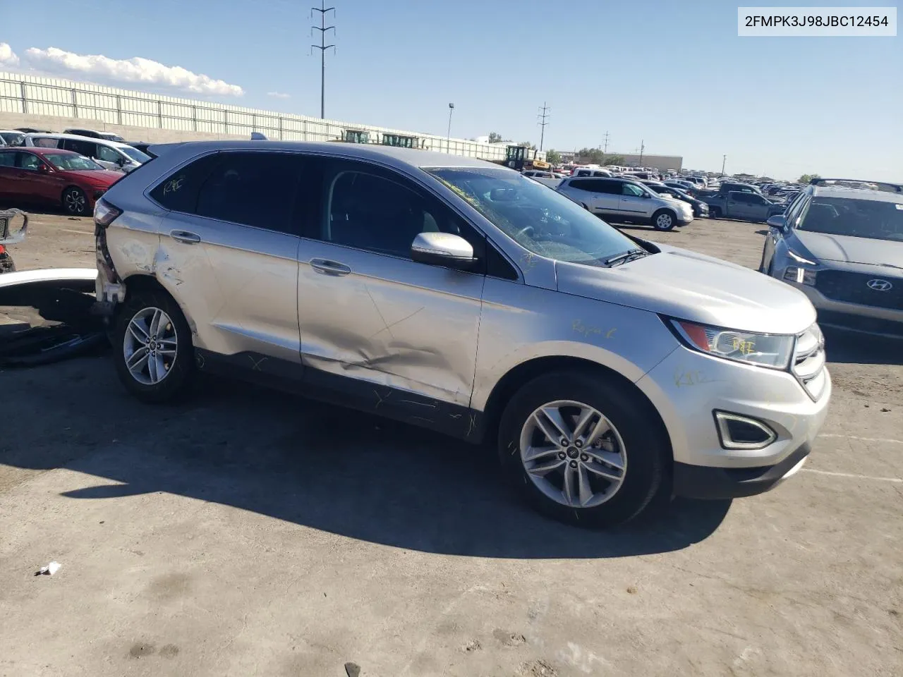 2FMPK3J98JBC12454 2018 Ford Edge Sel