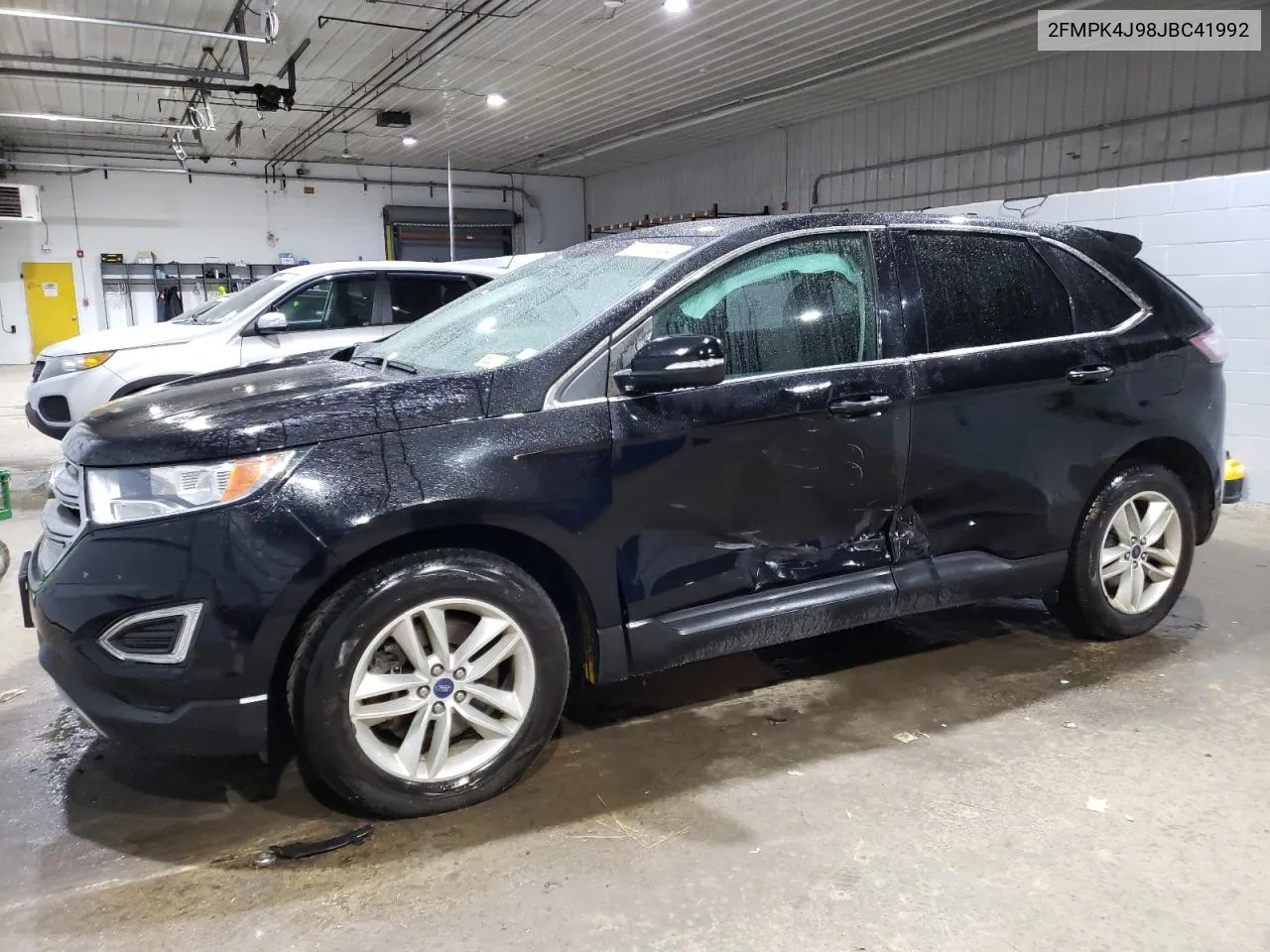 2018 Ford Edge Sel VIN: 2FMPK4J98JBC41992 Lot: 70007934