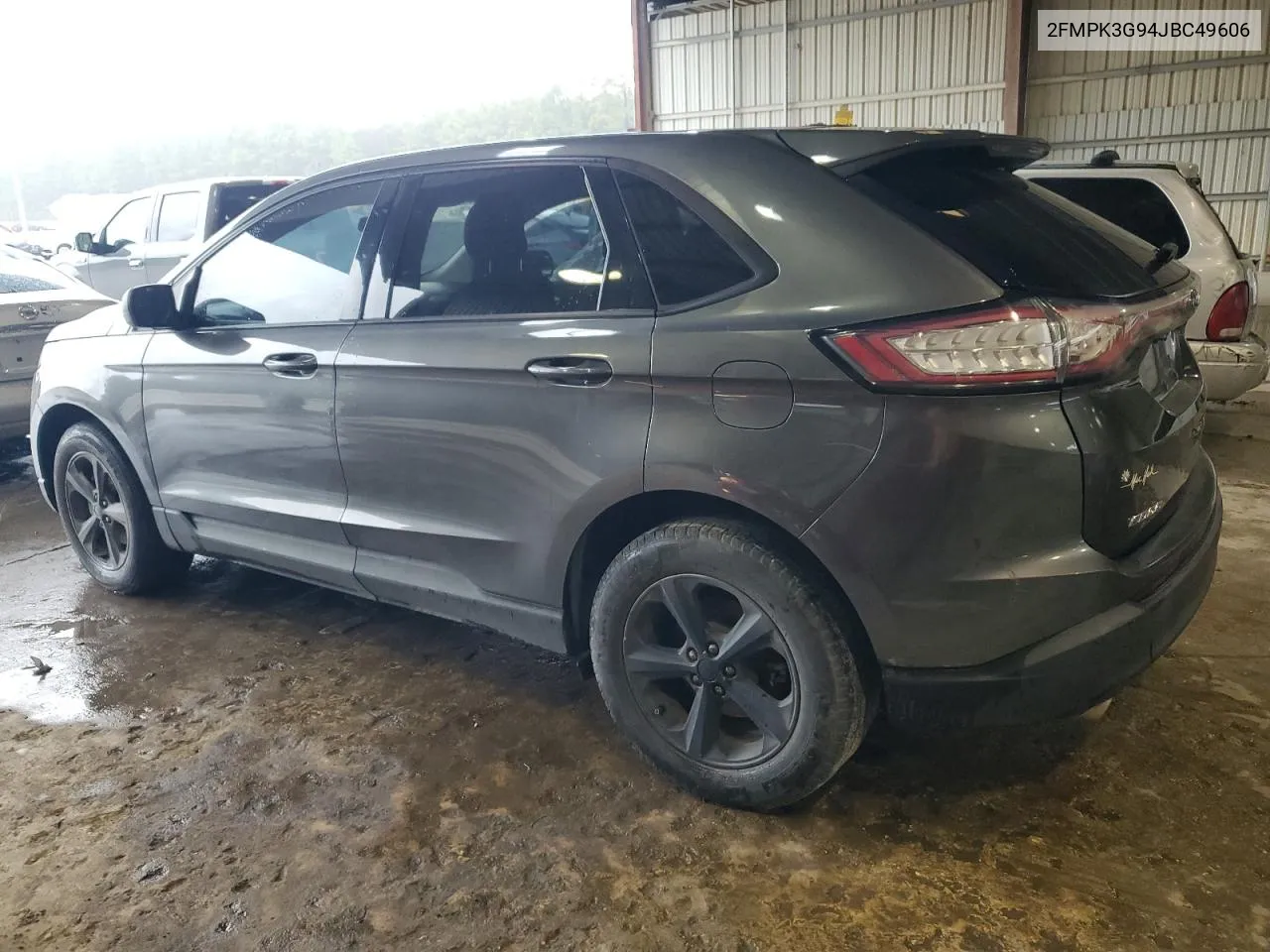 2018 Ford Edge Se VIN: 2FMPK3G94JBC49606 Lot: 70145384