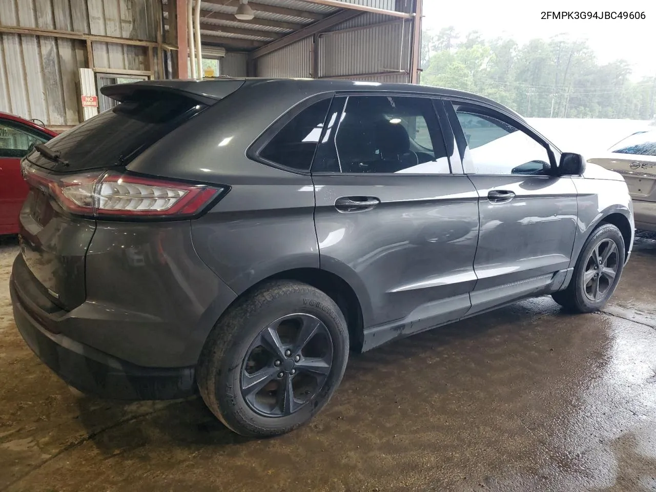 2FMPK3G94JBC49606 2018 Ford Edge Se