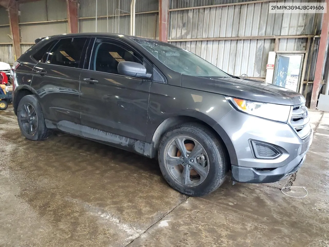 2018 Ford Edge Se VIN: 2FMPK3G94JBC49606 Lot: 70145384