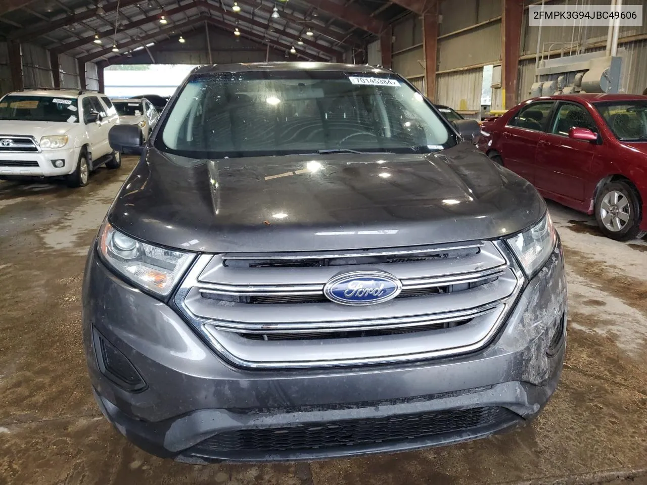 2018 Ford Edge Se VIN: 2FMPK3G94JBC49606 Lot: 70145384